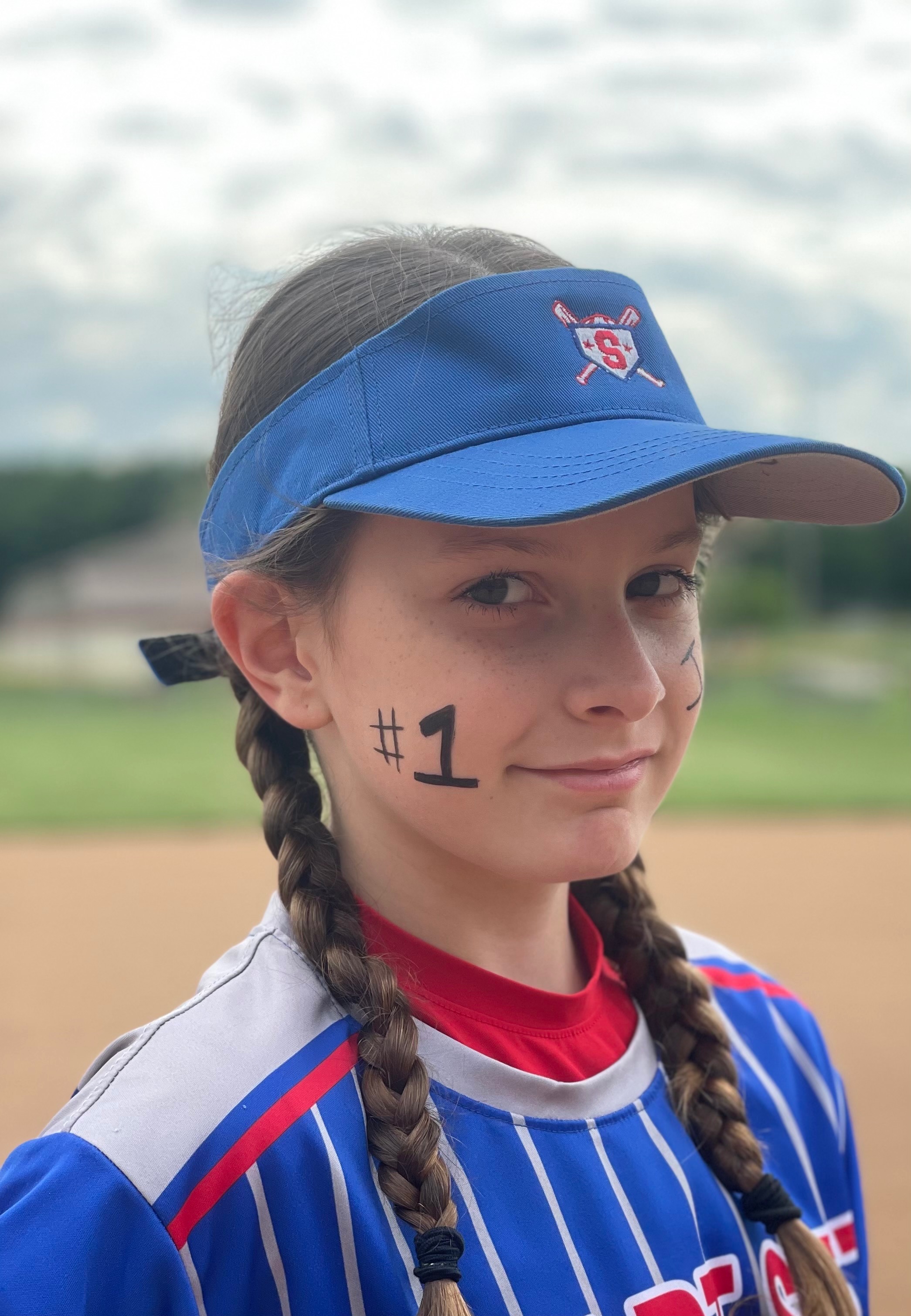 McKenna’s Softball Journey campaign photo, 2 of 5