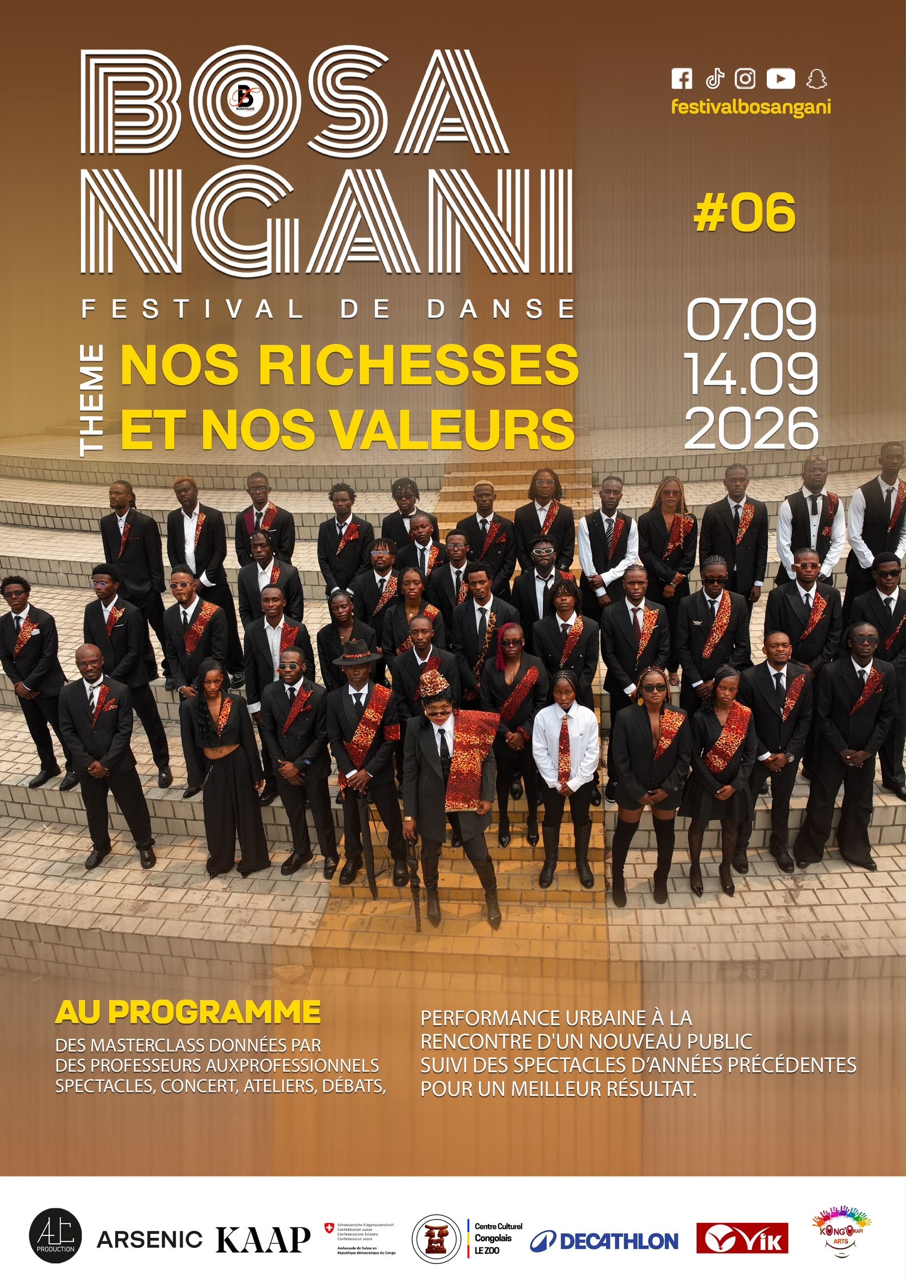 Support Bosangani Festival 2026 in Congo, Kinshasa campaign photo, 5 of 7