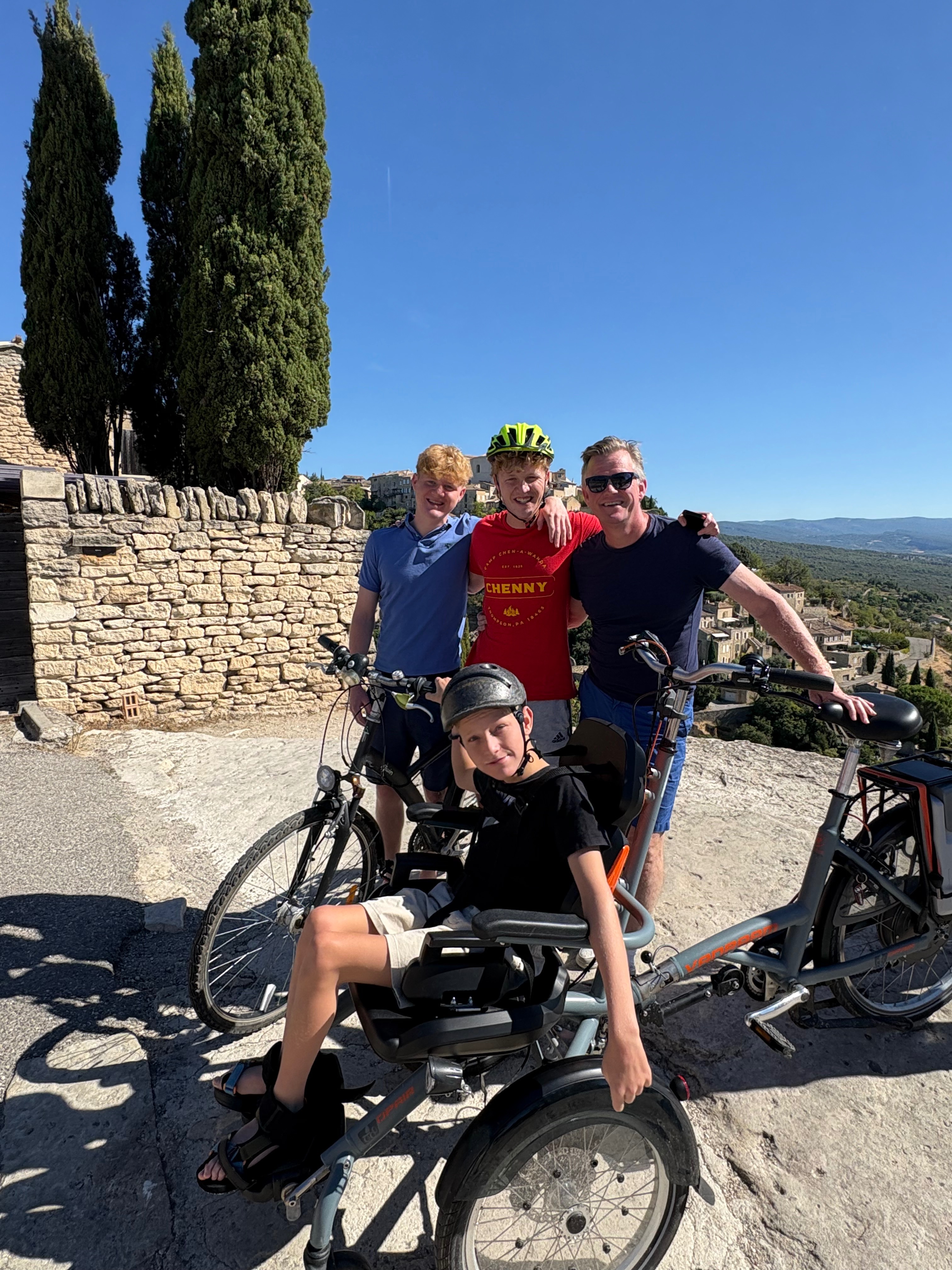 Our Tour De 4 Fundraiser to Fight Cancer campaign photo, 2 of 8