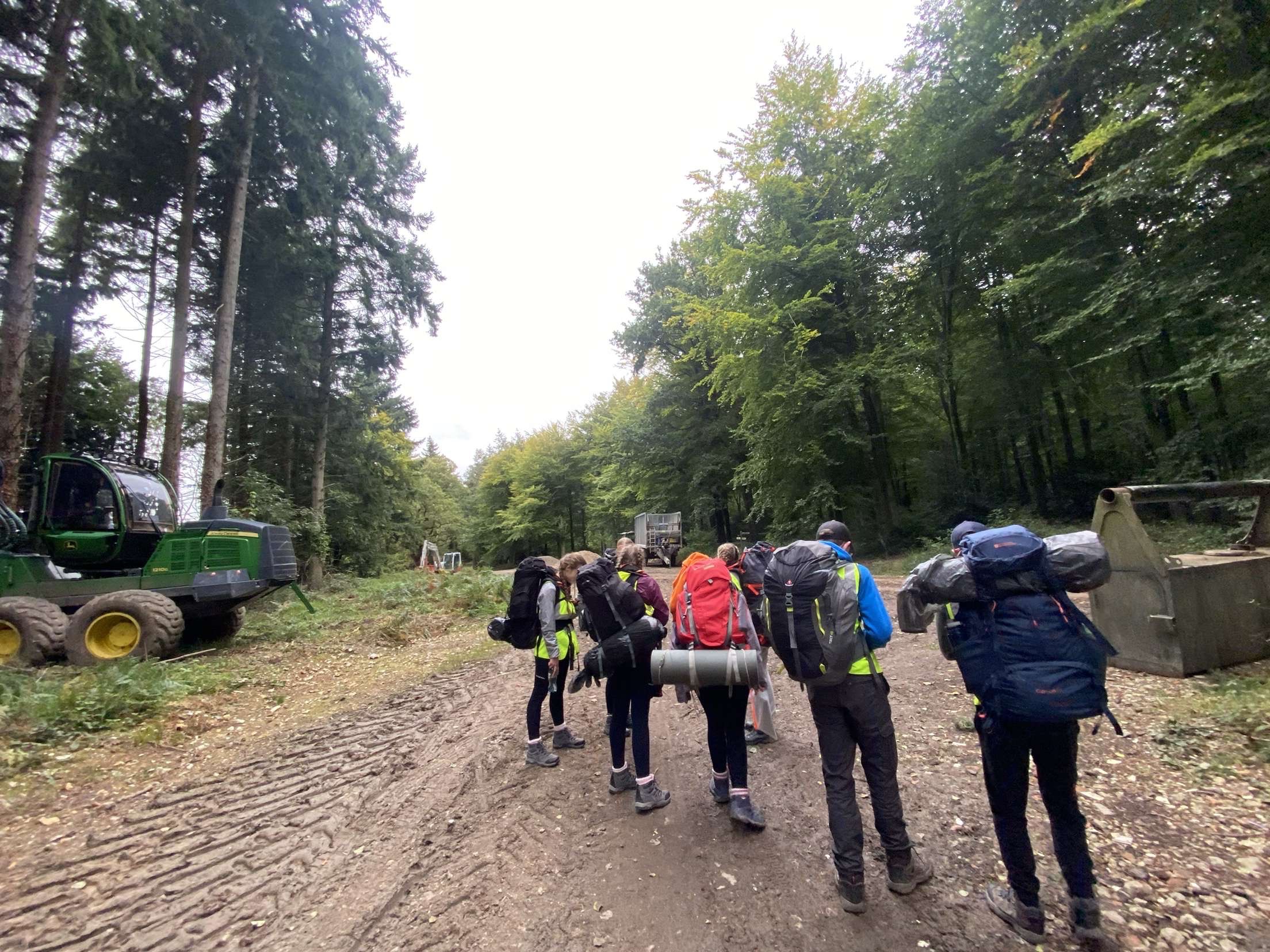 Explorer scout 10 day European expedition campaign photo, 6 of 7