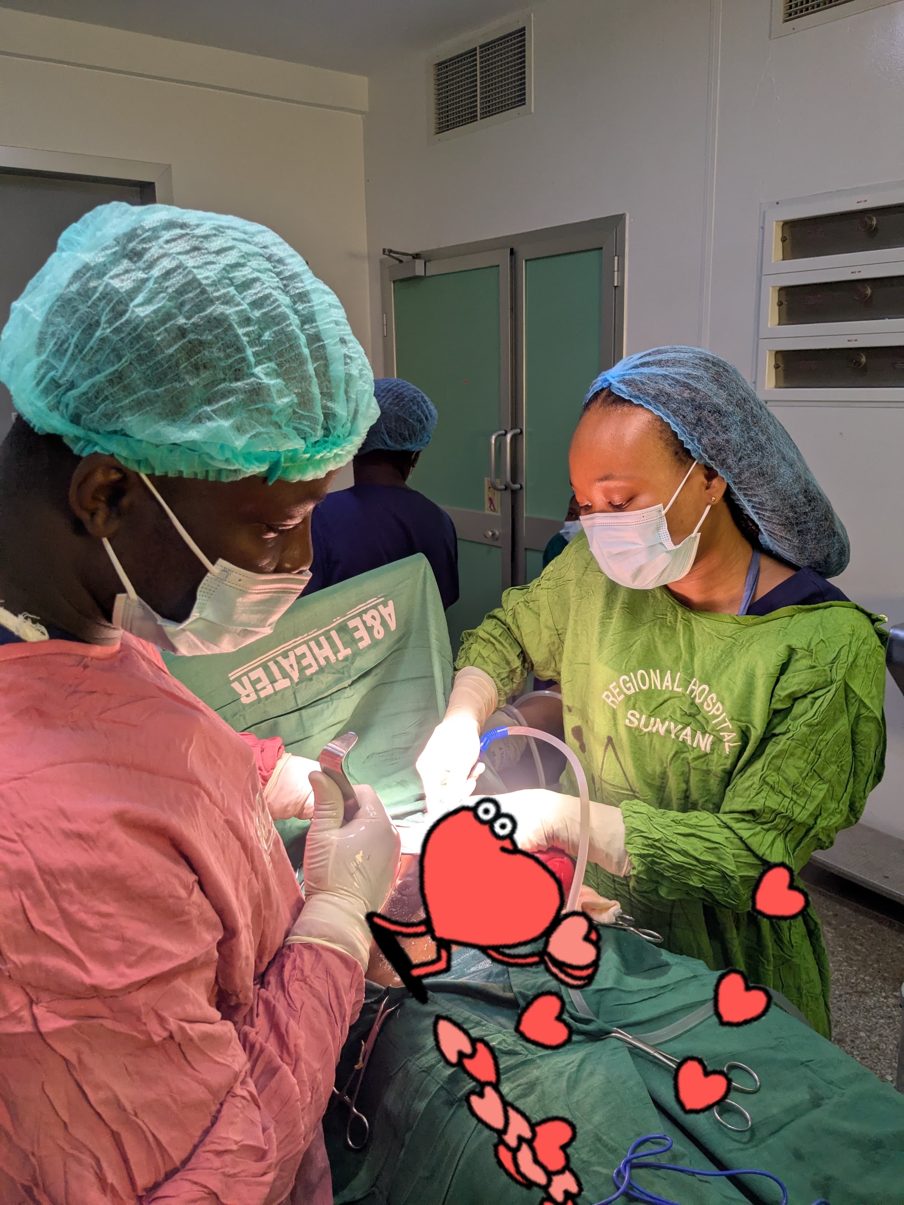 Empower a Doctor’s Heart for Ghana campaign photo, 5 of 8