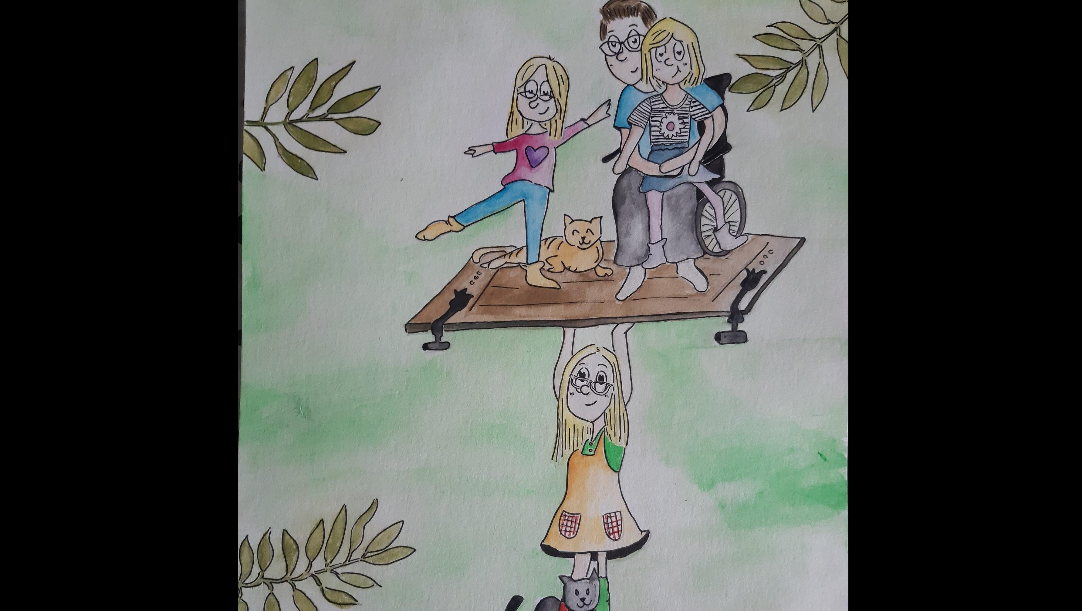 Eine Familie am Limit – jetzt braucht sie Hilfe photo