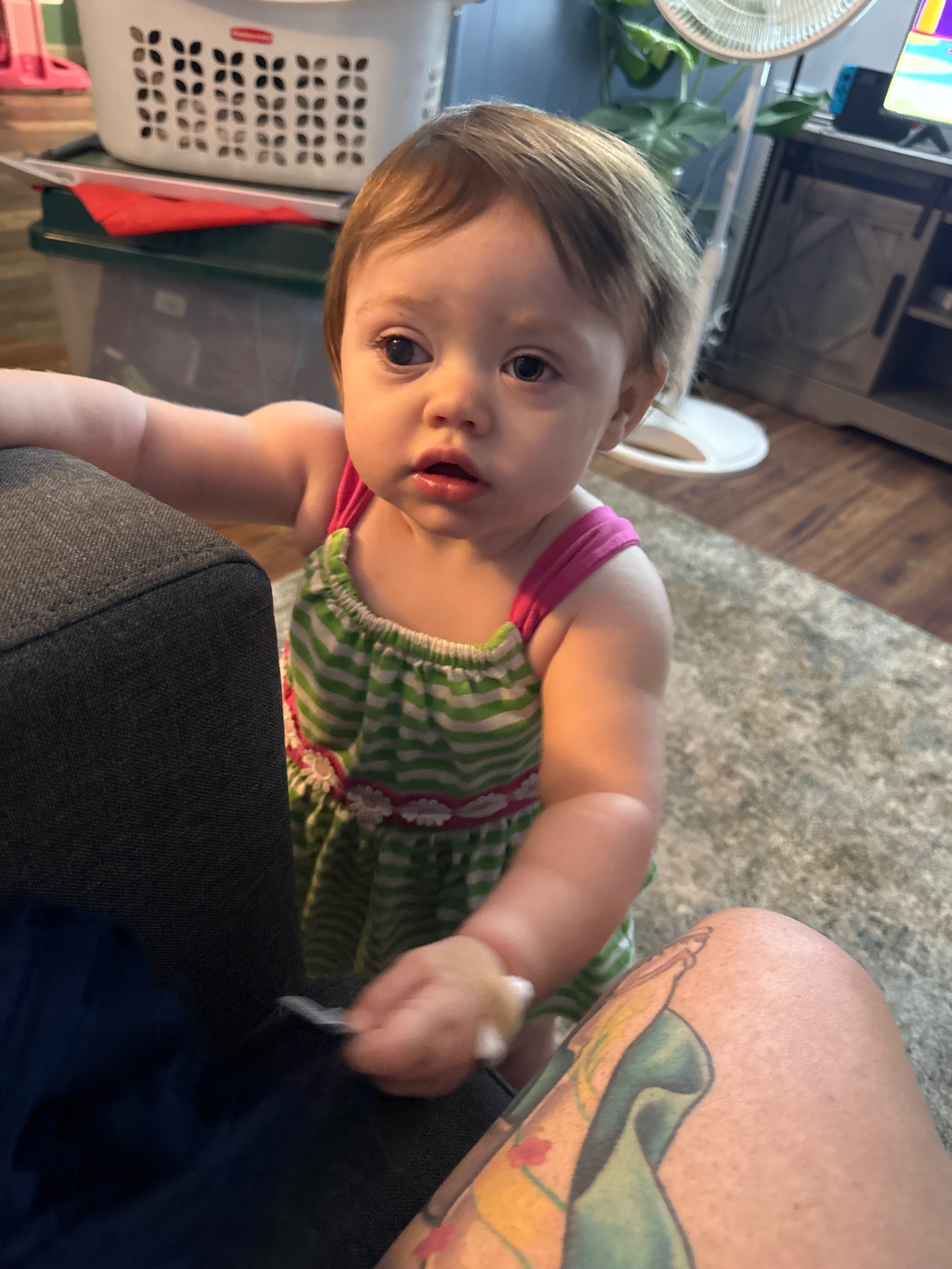 Help with Jazzys Retinoblastoma Journey campaign photo, 2 of 8