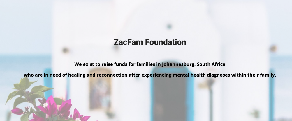 For Families with a Mental Health diagnoses Johannesburg SA campaign photo, 2 of 4