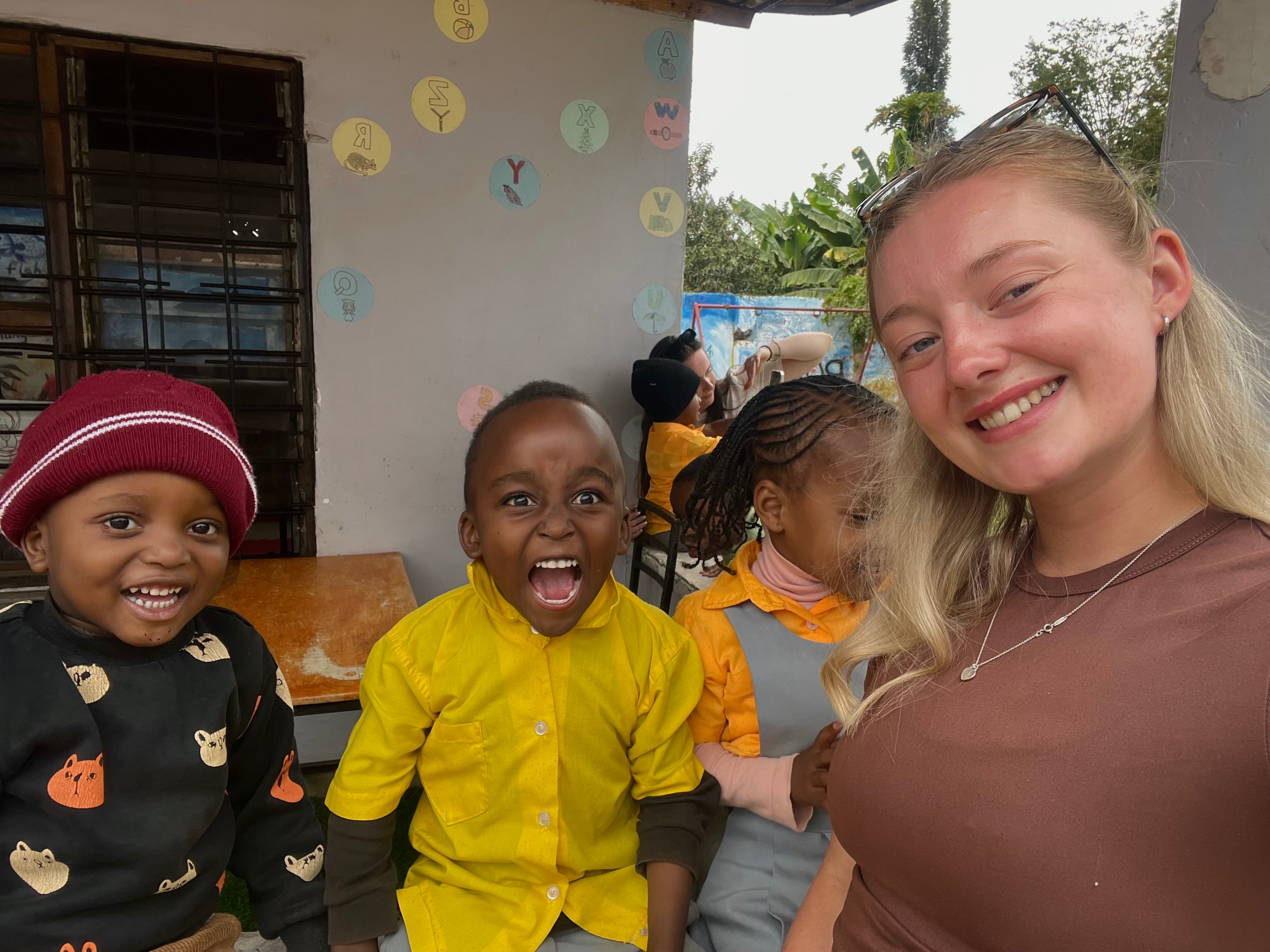 Children’s education in Tanzania campaign photo, 4 of 7