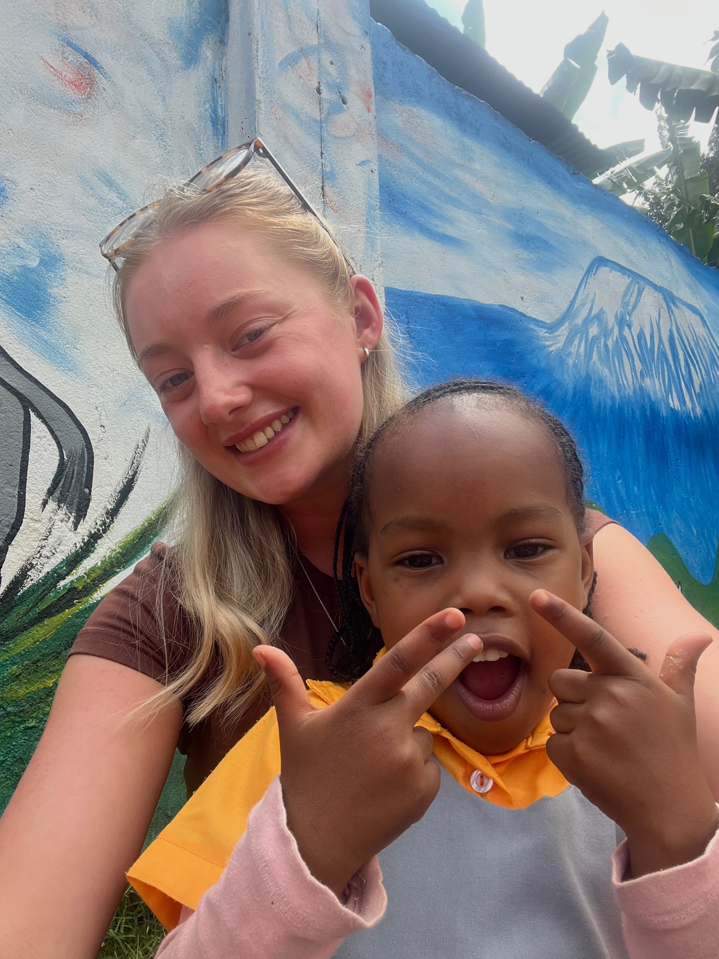 Children’s education in Tanzania campaign photo, 5 of 7