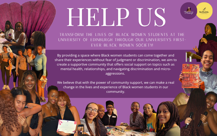 Invest in the Future of Black Women Students at Edinburgh! campaign photo, 2 of 4