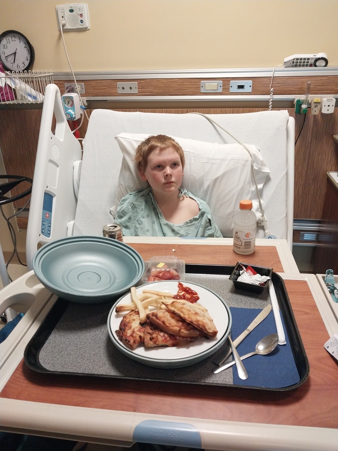 Donate to Aid Theodore's Medical and Living Expenses campaign photo, 6 of 7