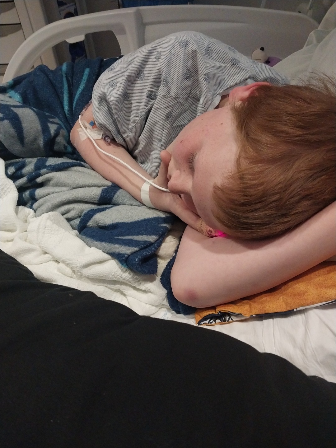 Donate to Aid Theodore's Medical and Living Expenses campaign photo, 2 of 7