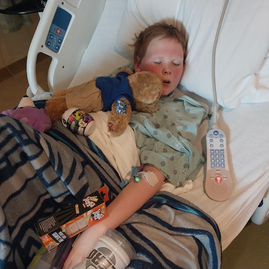 Donate to Aid Theodore's Medical and Living Expenses campaign photo, 5 of 7