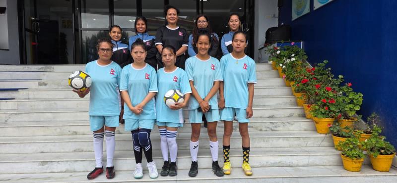 Help Send Nepal’s Cerebral Palsy Women's Team to the UK campaign photo, 6 of 7