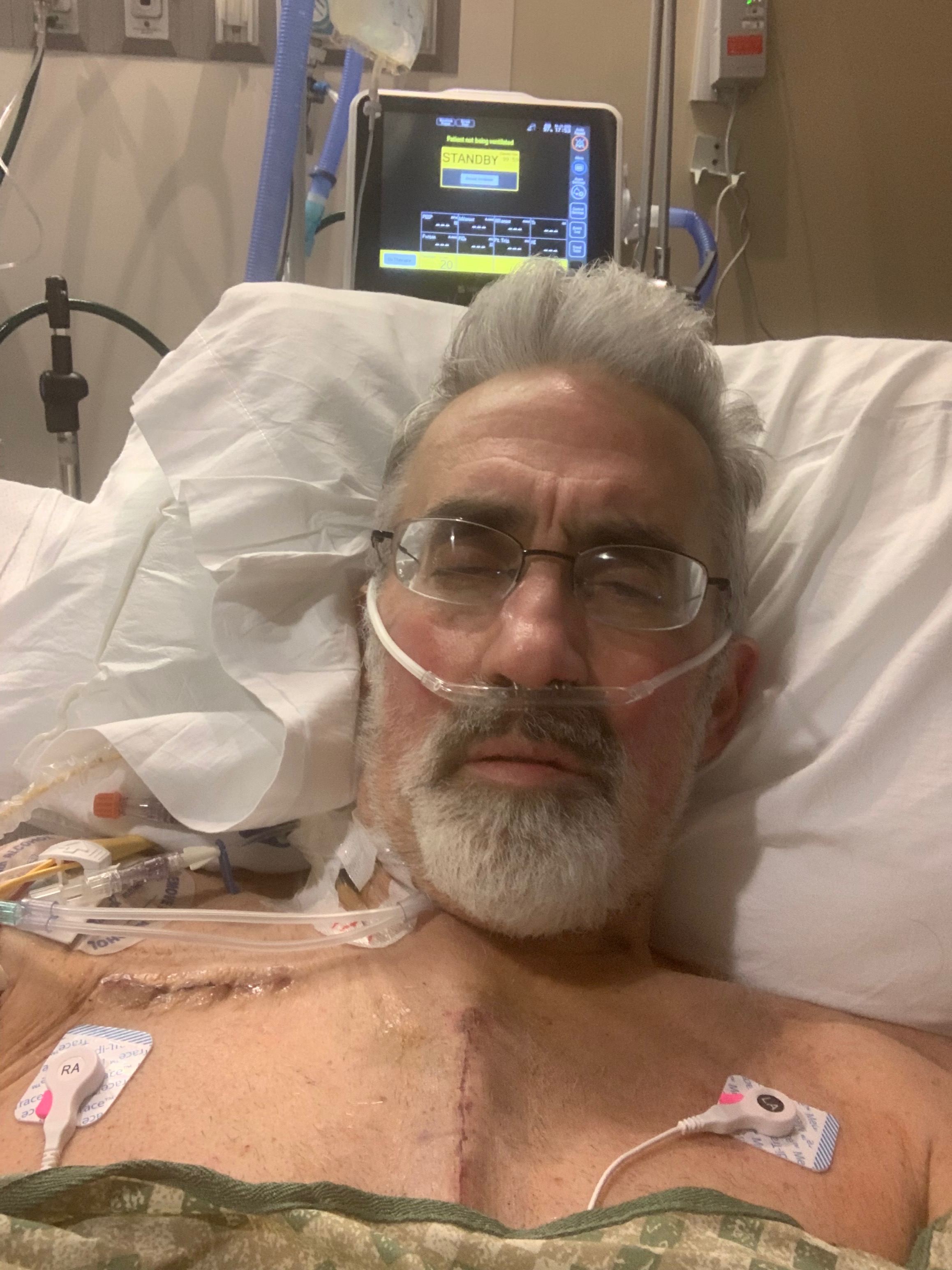 Help Me Recover After Life-Saving Heart Surgery ❤️ campaign photo, 7 of 8