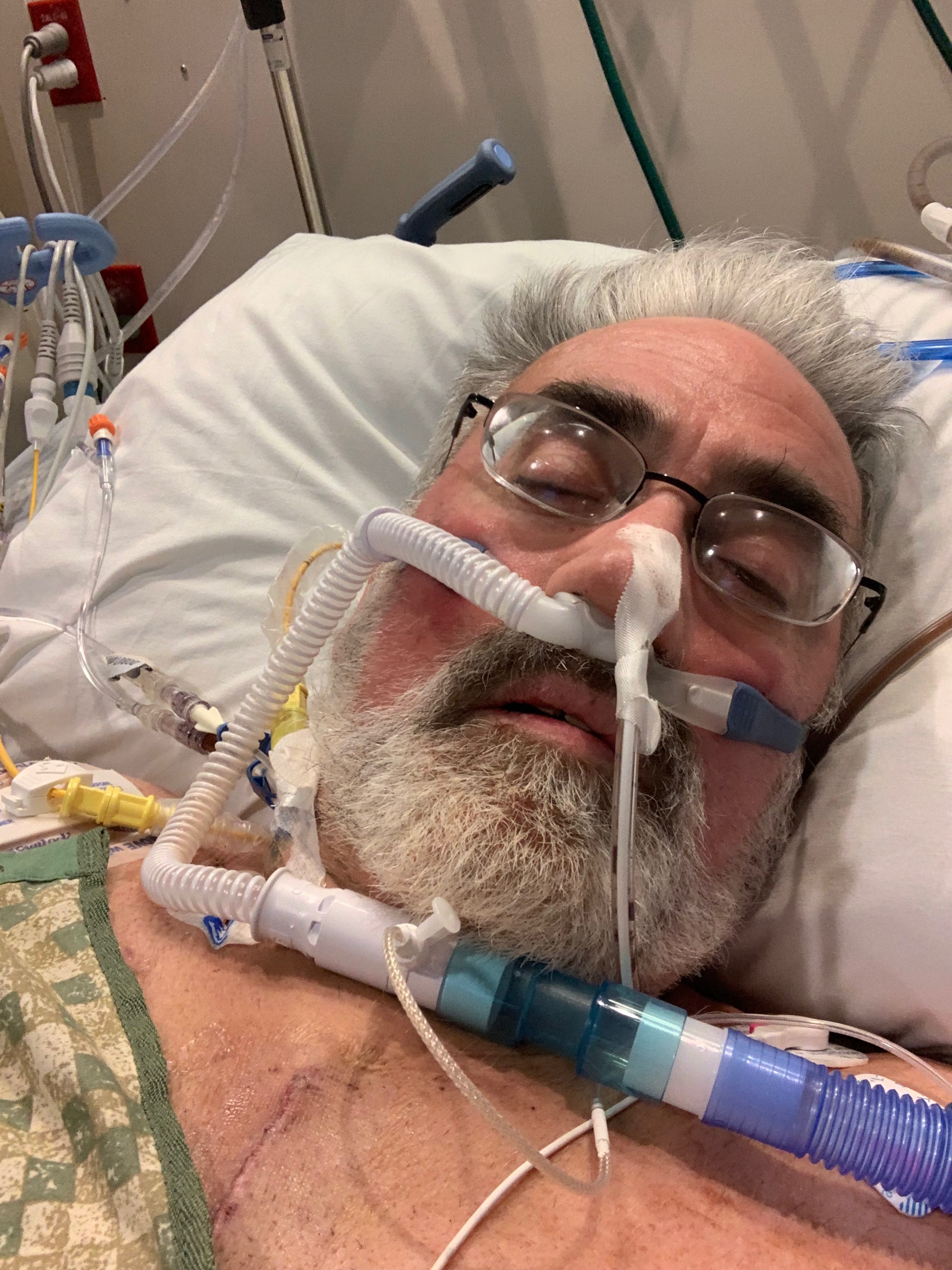 Help Me Recover After Life-Saving Heart Surgery ❤️ campaign photo, 4 of 8