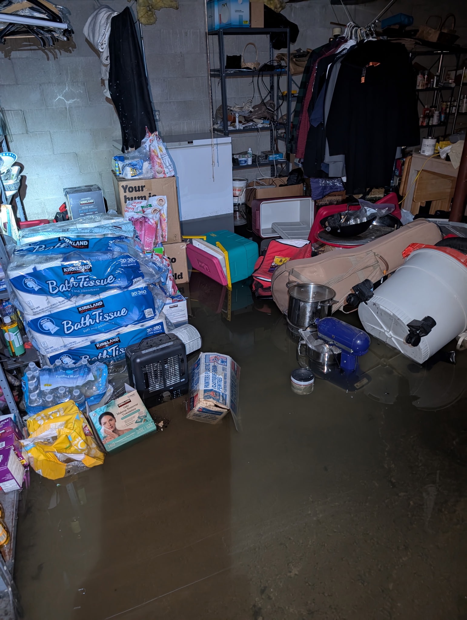 Aid Marc and Wendy Cohen in Flood Cleanup and Recovery campaign photo, 4 of 7