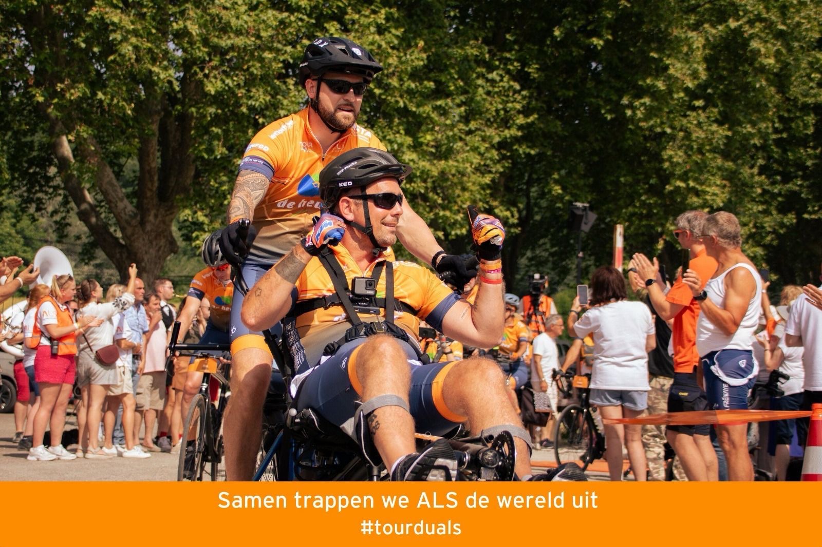 Help Richard de Tour du ALS rijden #Team Rich YNWA campaign photo, 6 of 8