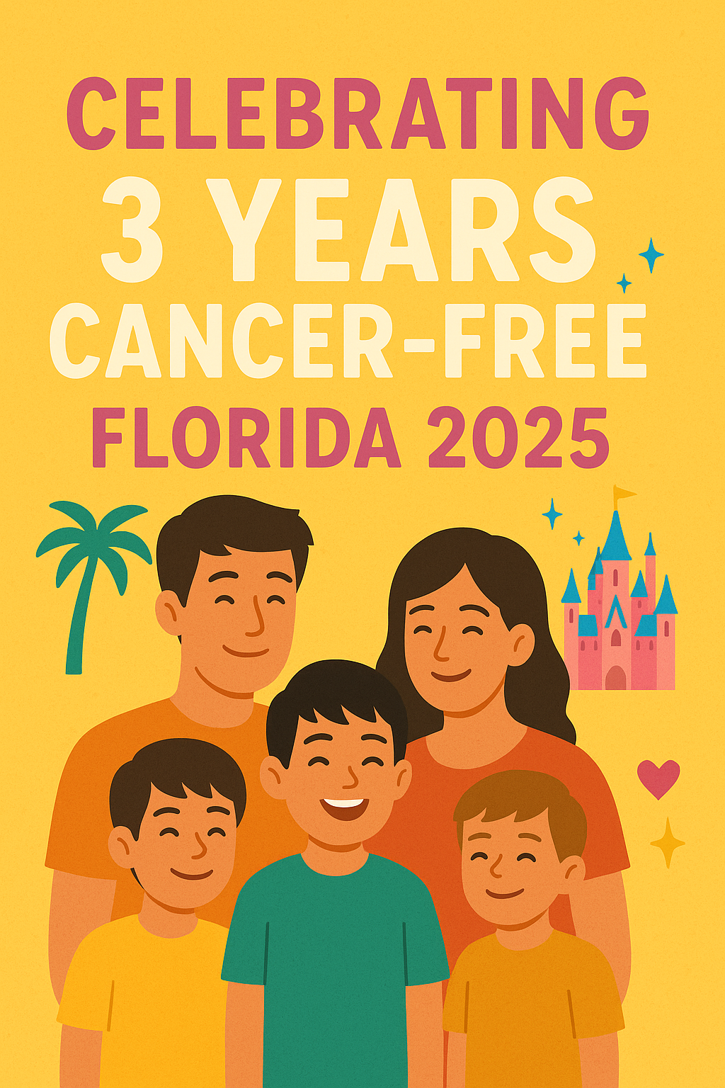 Celebrating Remission — Our Family’s Florida Adventure! campaign photo, 4 of 6