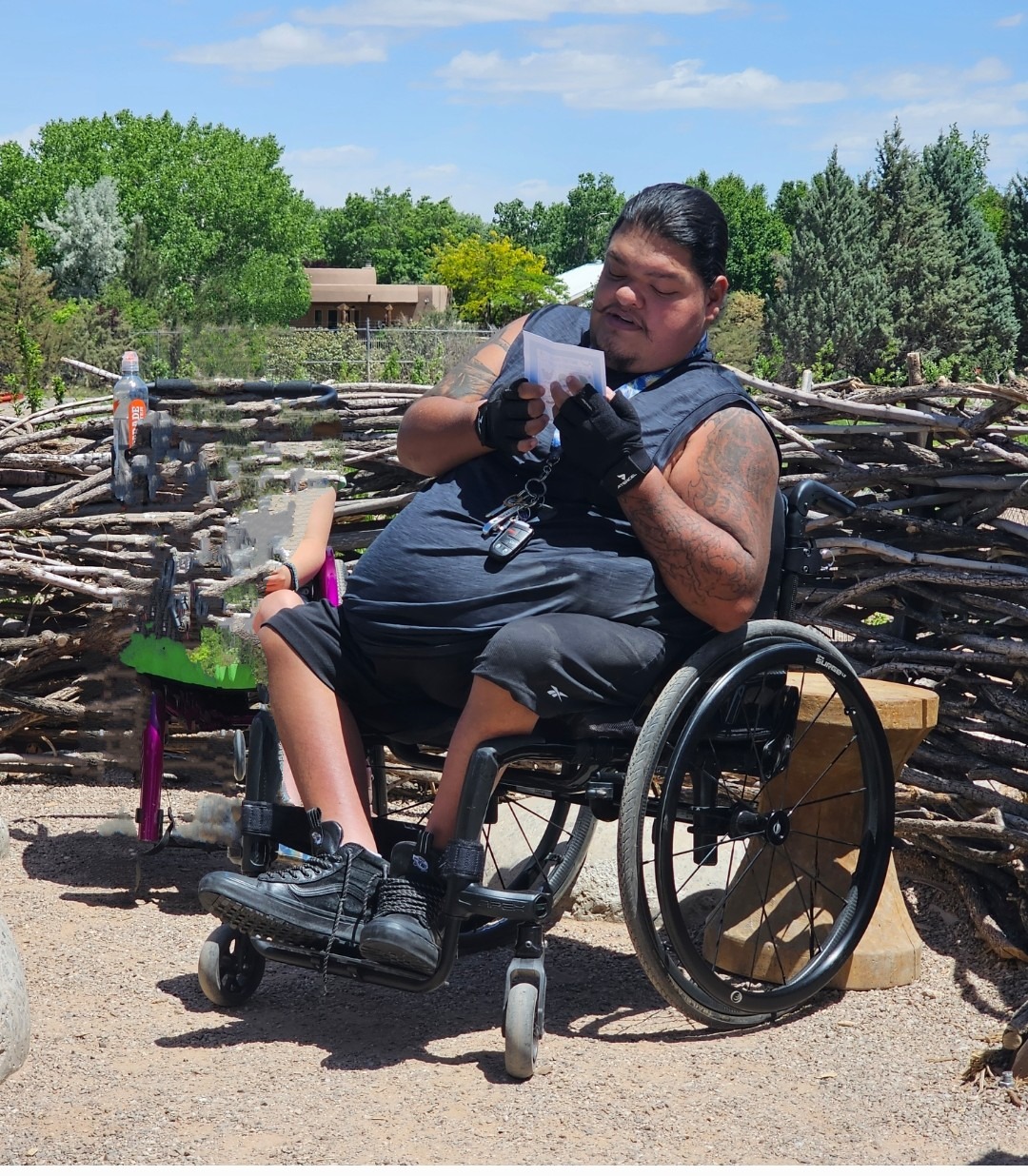 Support Christopher's Journey to Independence campaign photo, 4 of 5