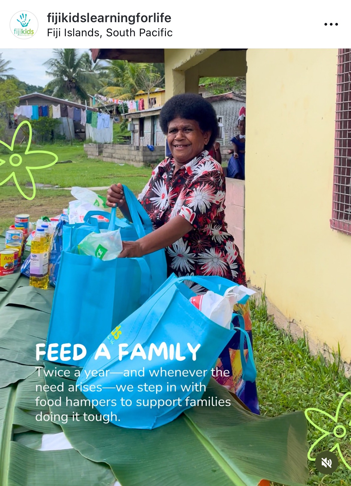 Feed a Family campaign photo, 5 of 6