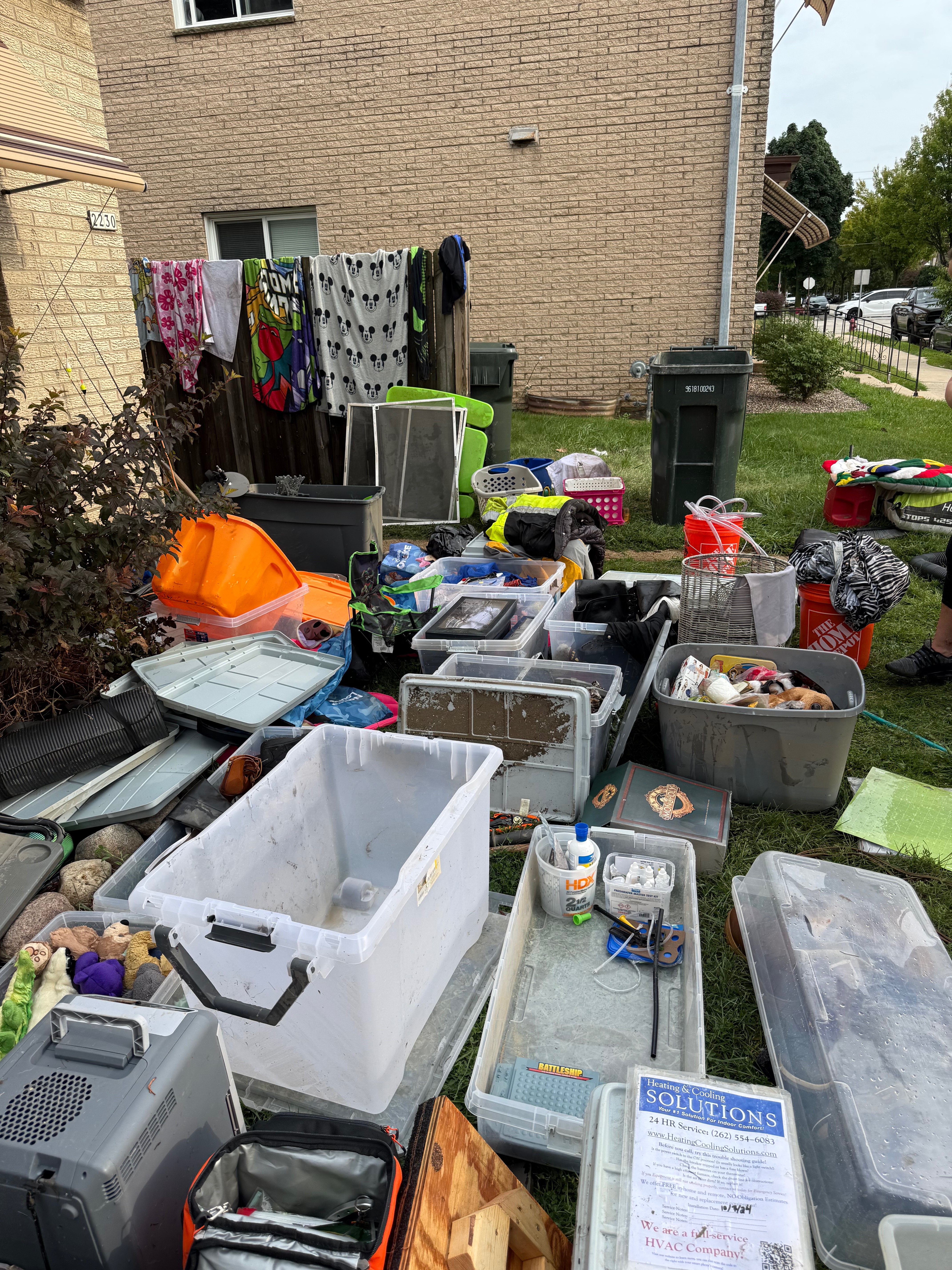 Help Support after Flood: Help The Coutley Family recover campaign photo, 2 of 8