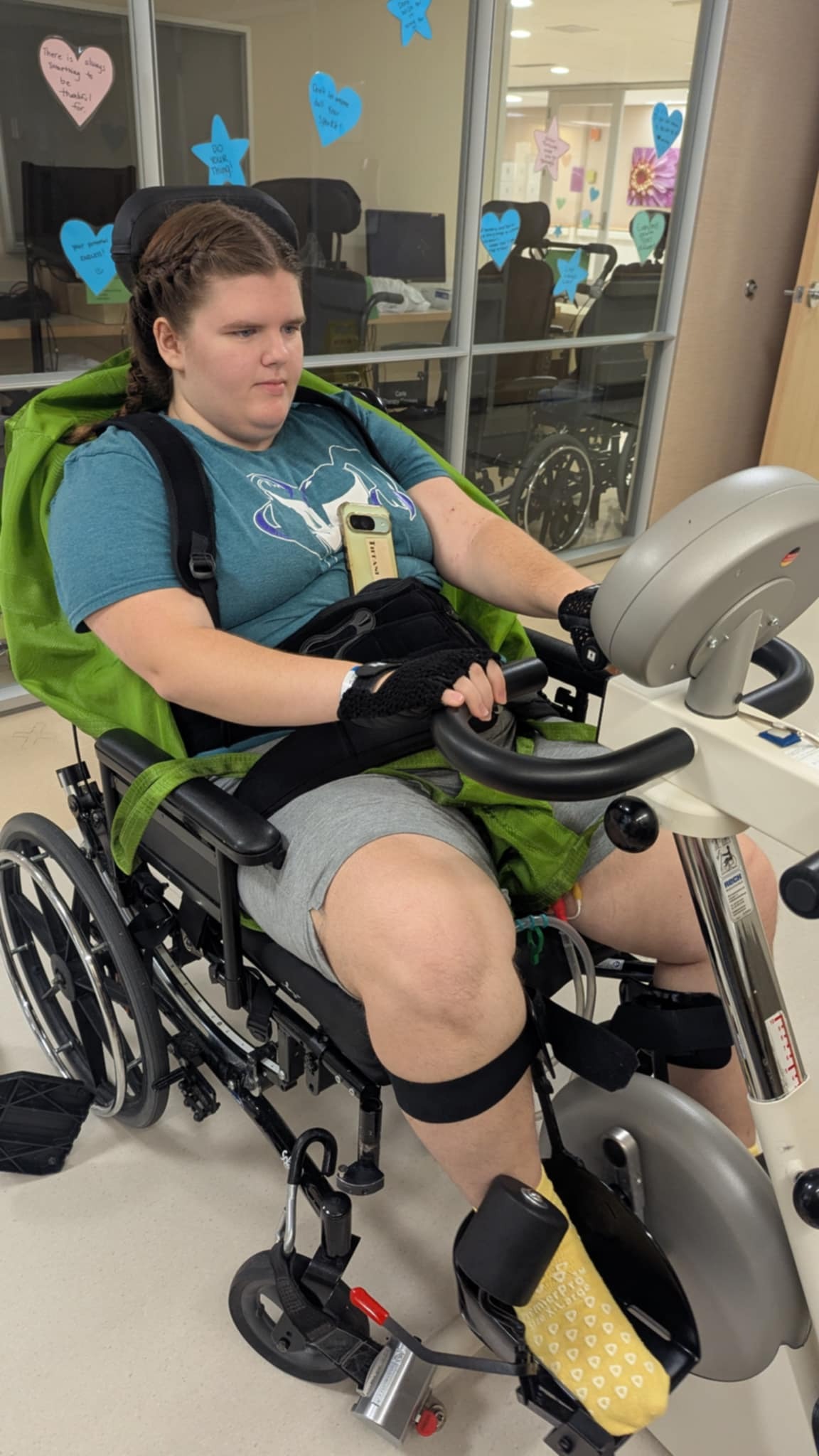 Support Tiffani's Journey to Walk Again campaign photo, 4 of 7