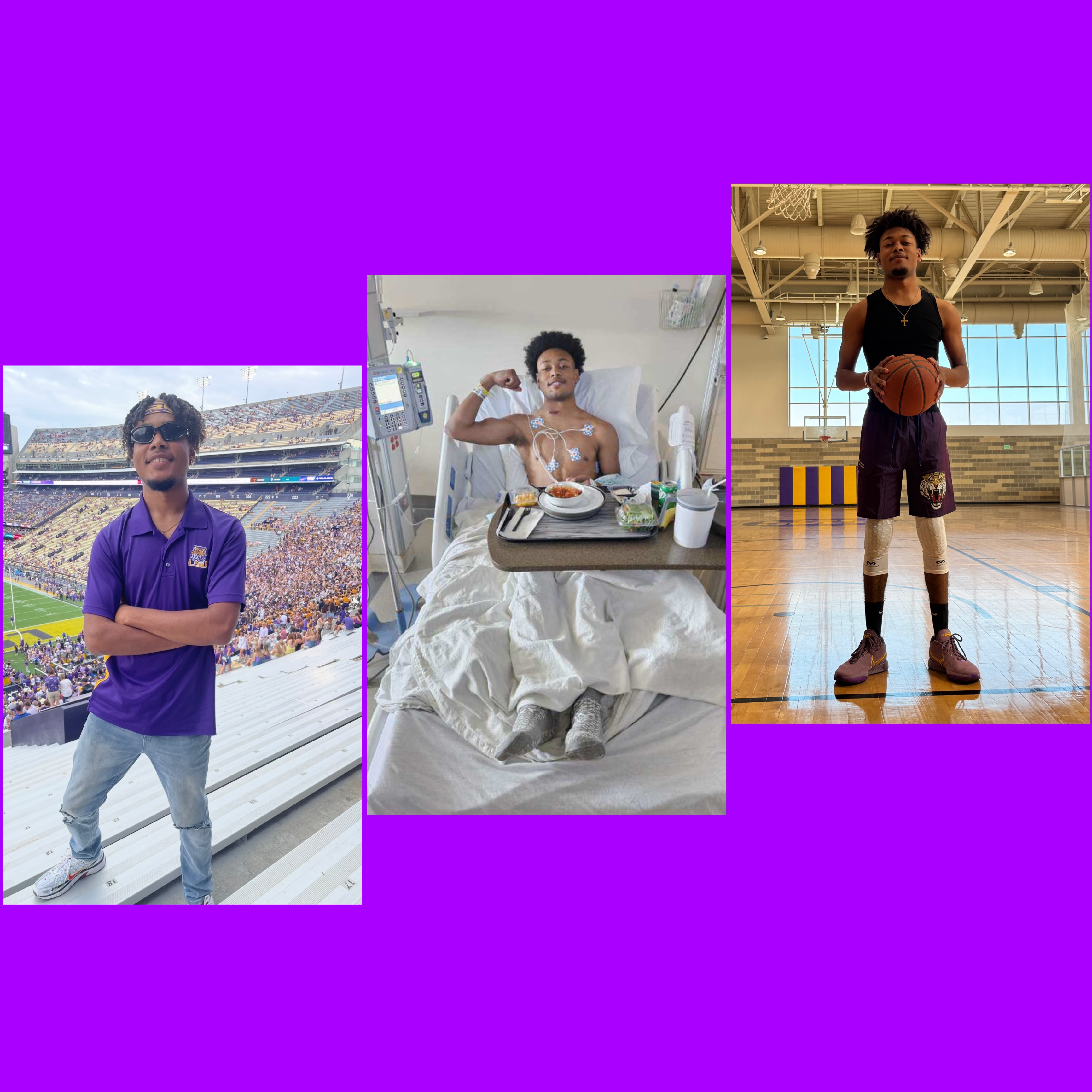 Help Kardan Fight Cancer and Return to LSU campaign photo, 2 of 5