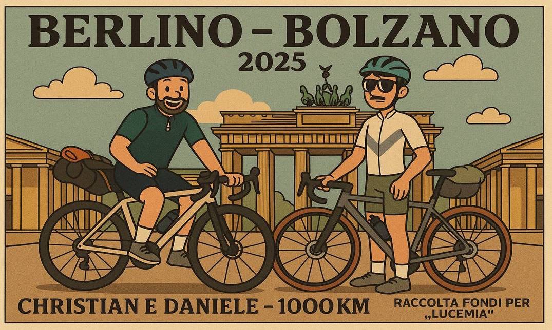 Da Berlino a Bolzano, 1.000 km di solidarietà campaign photo, 4 of 4