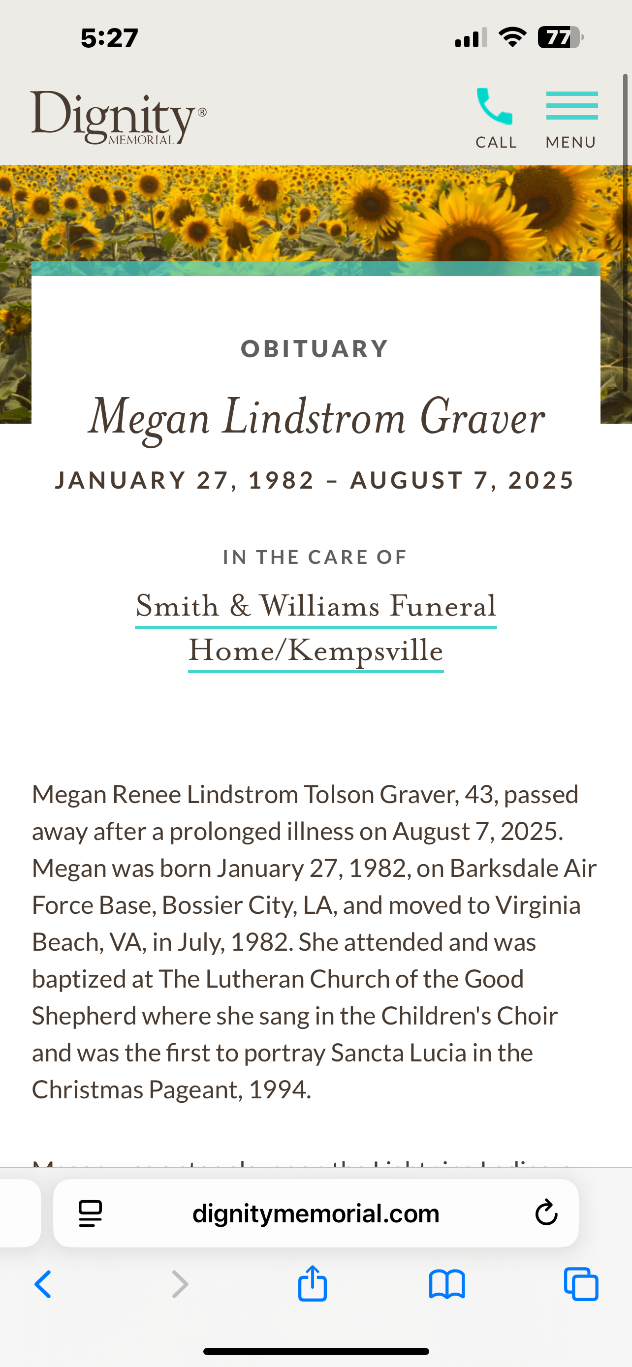 Remembering Megan Through Your Help campaign photo, 2 of 5