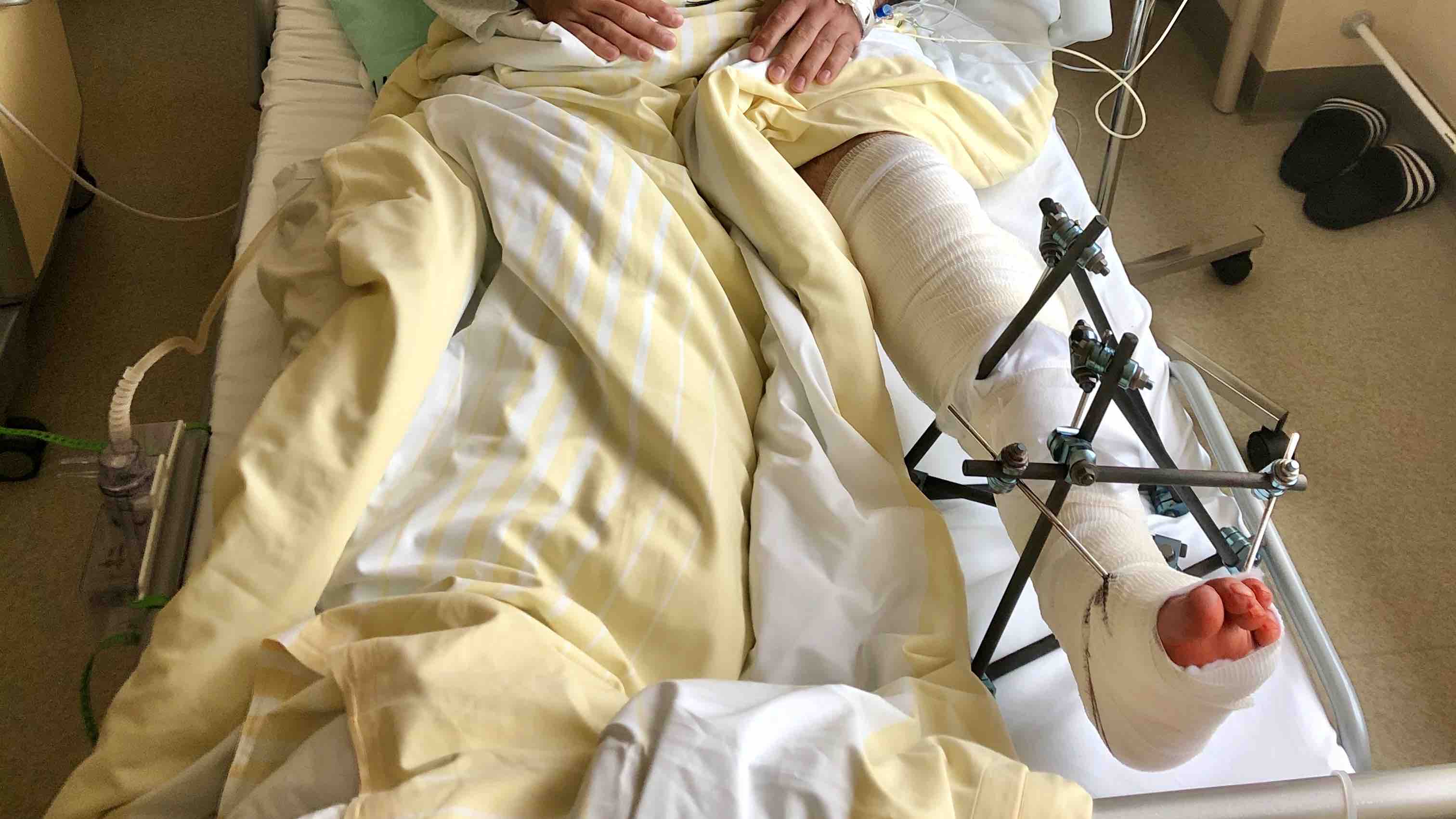 Help a Wounded Husband Reunite with my Wife From Gaza photo