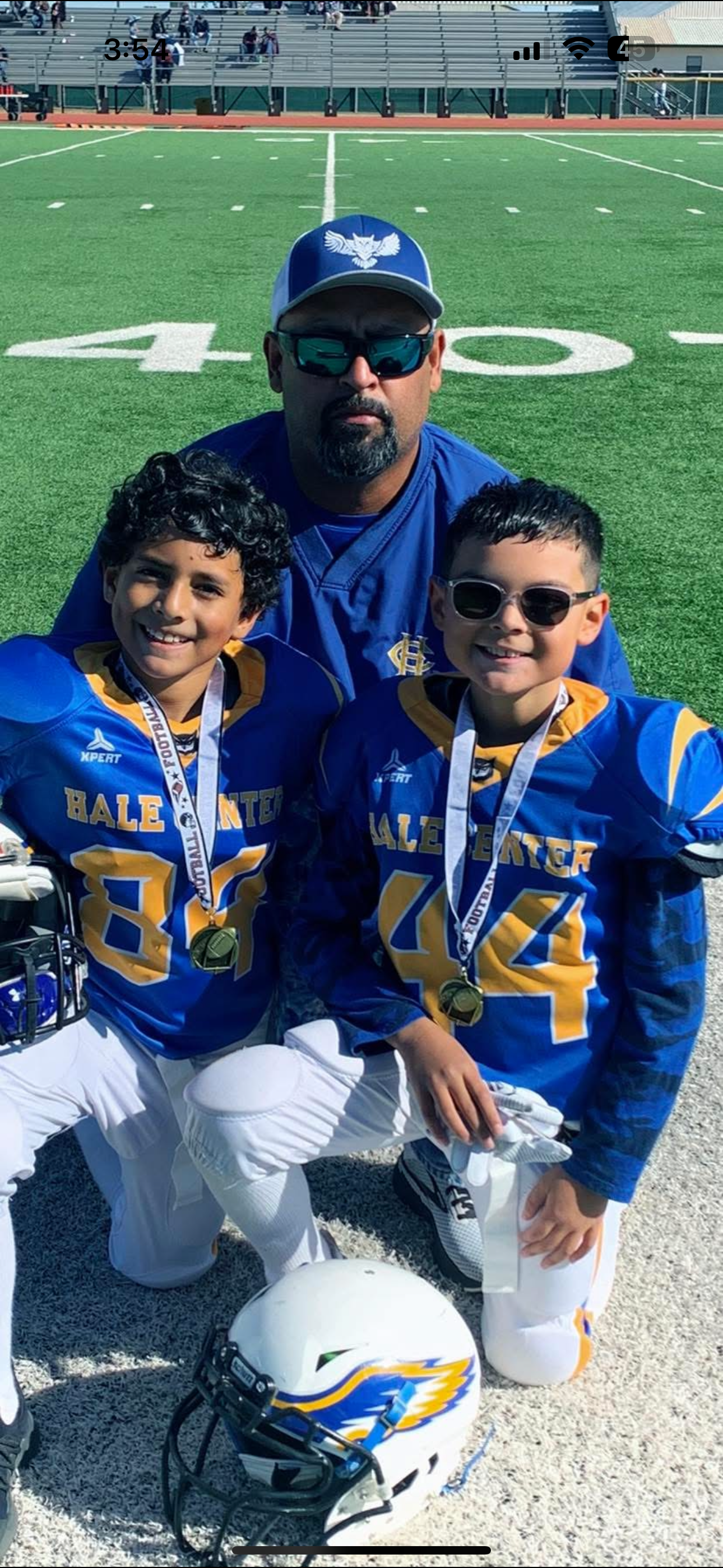 Support Coach Michael Pardo & Family campaign photo, 4 of 6