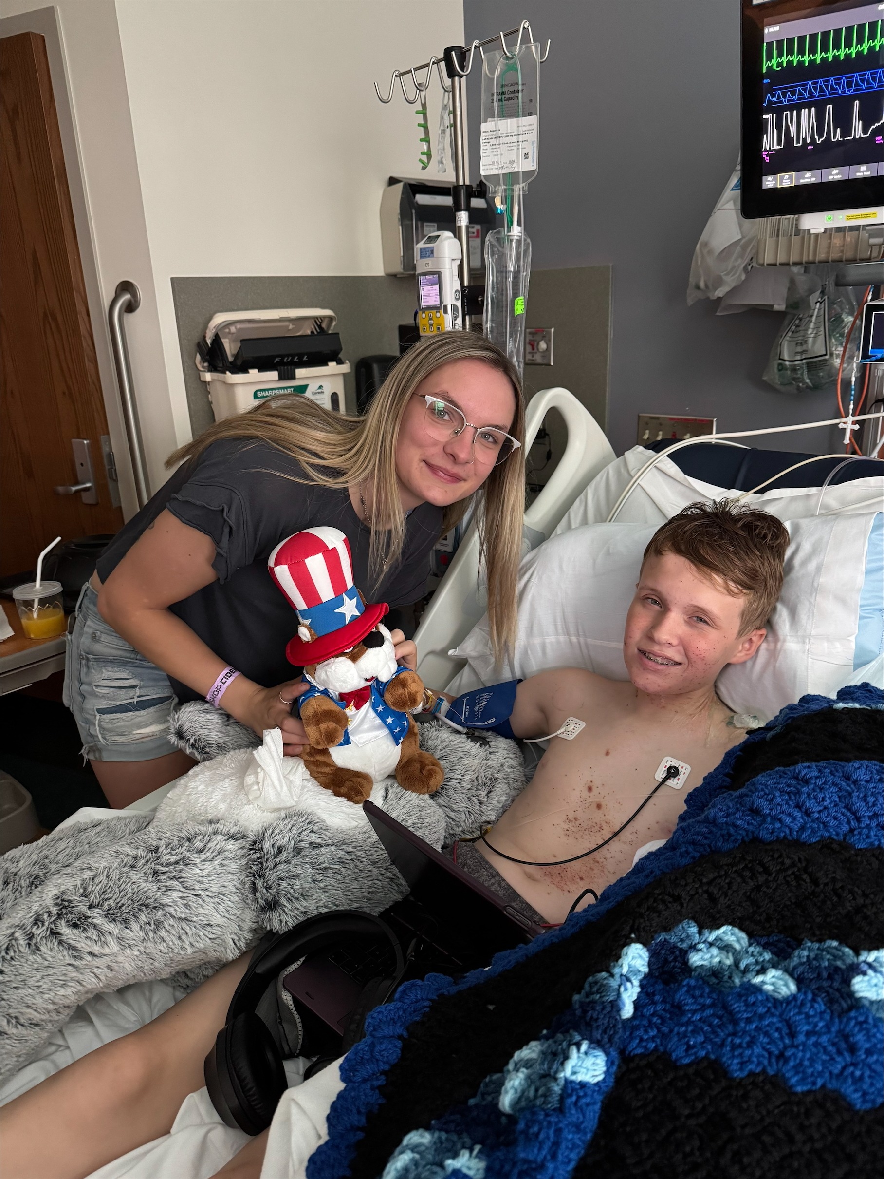 Aid For My Brother After His Accident campaign photo, 4 of 6