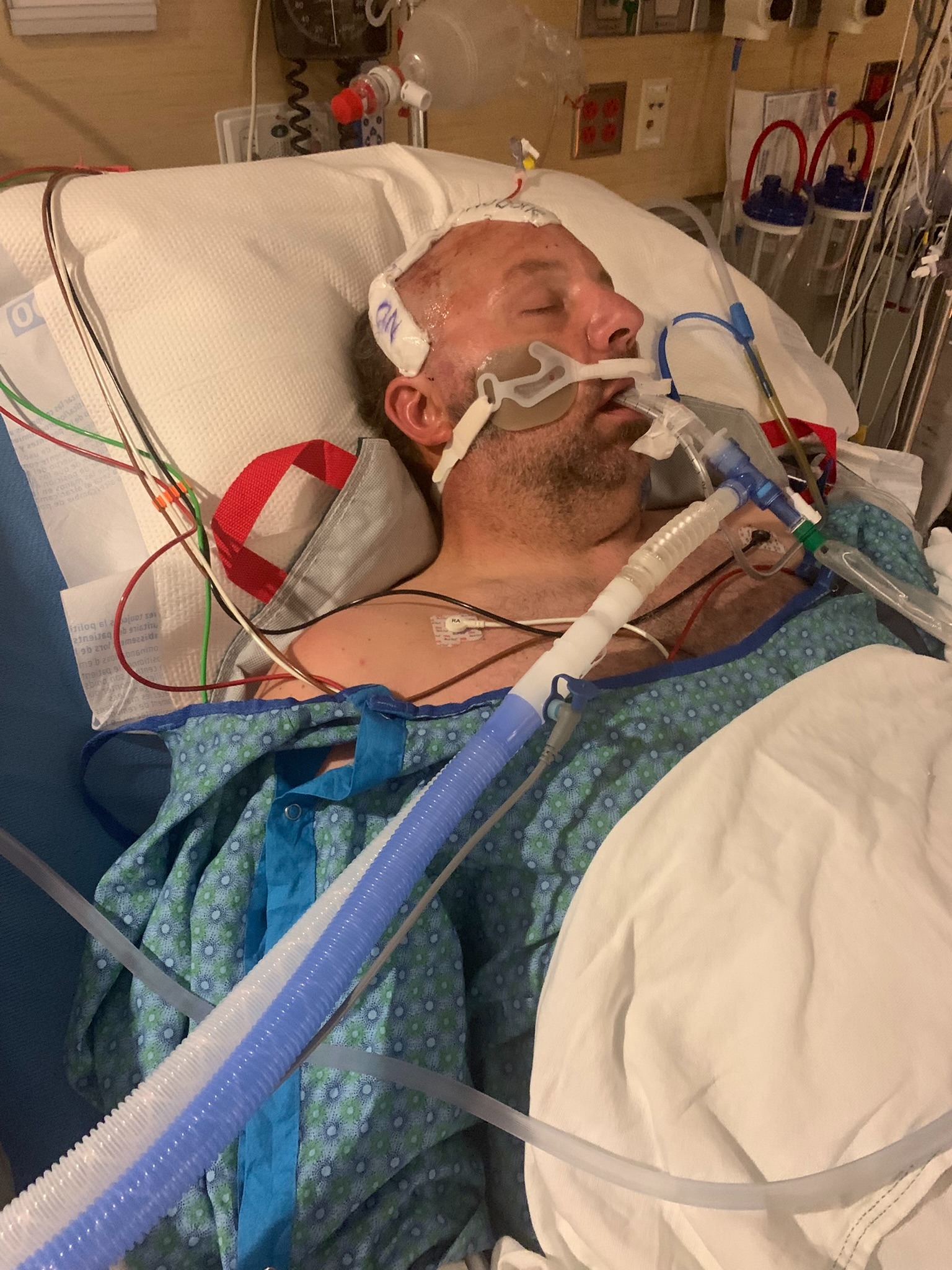 Help Scott Ovnicek Recover After a Life-Altering Stroke campaign photo, 2 of 8