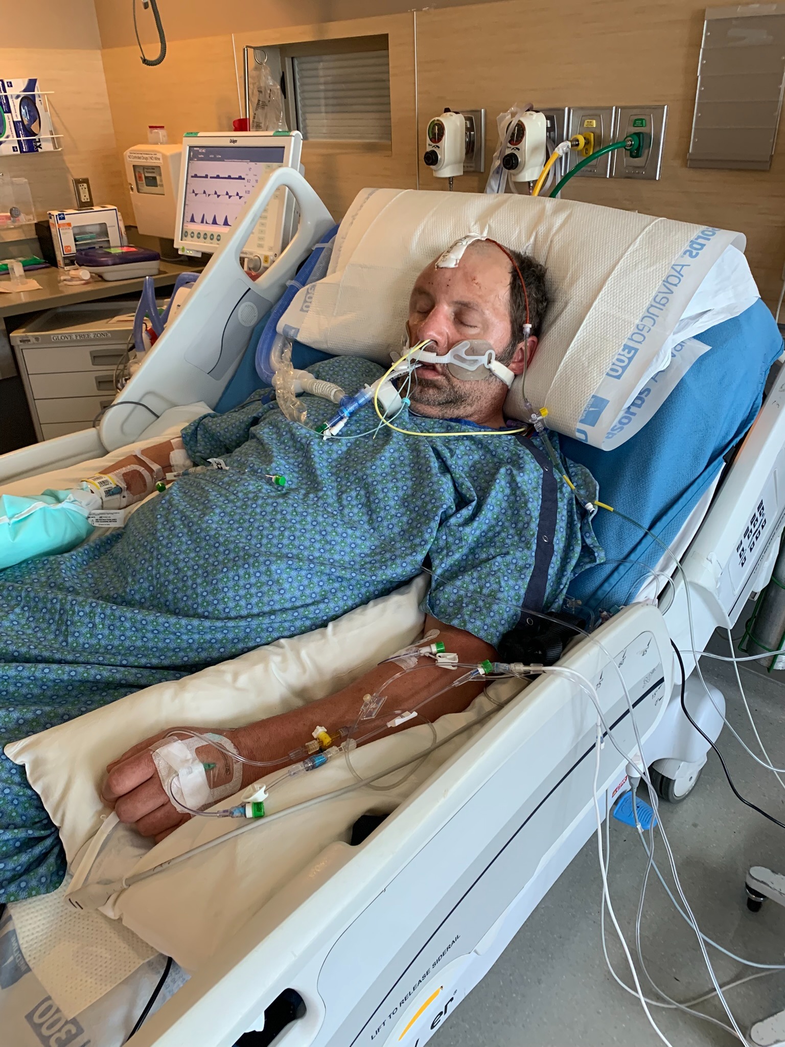 Help Scott Ovnicek Recover After a Life-Altering Stroke campaign photo, 4 of 8