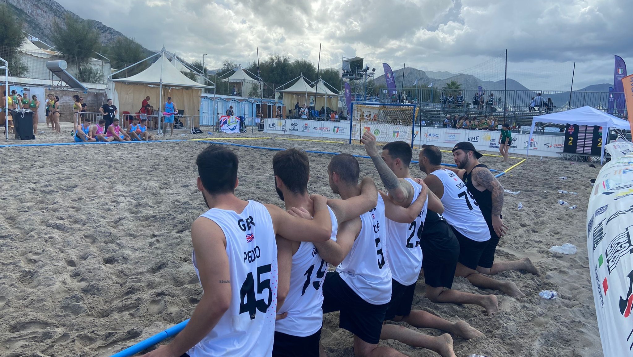 London Beach Handball: Our Journey, Our Passion,Your Support campaign photo, 2 of 8
