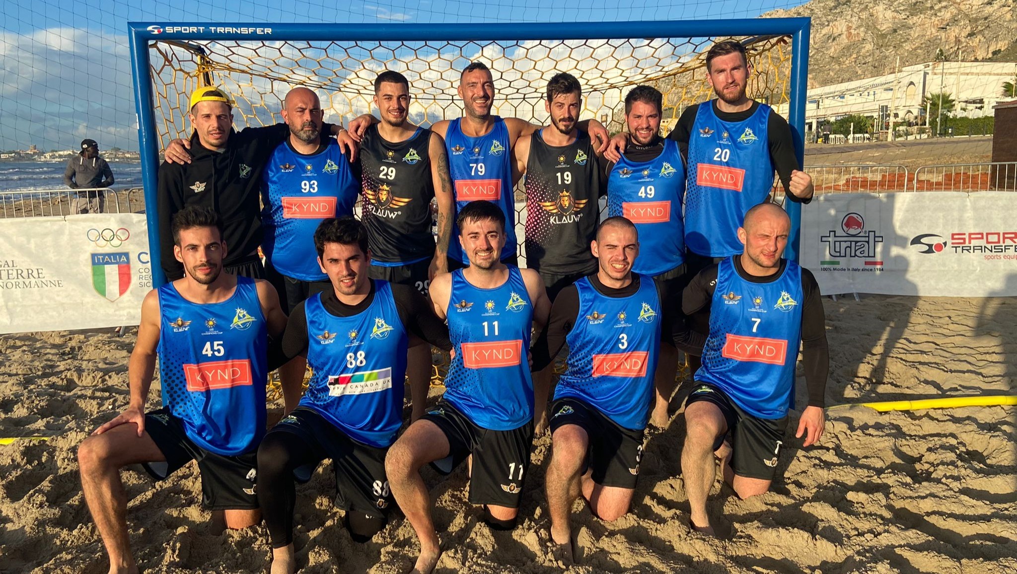 London Beach Handball: Our Journey, Our Passion,Your Support campaign photo, 4 of 8