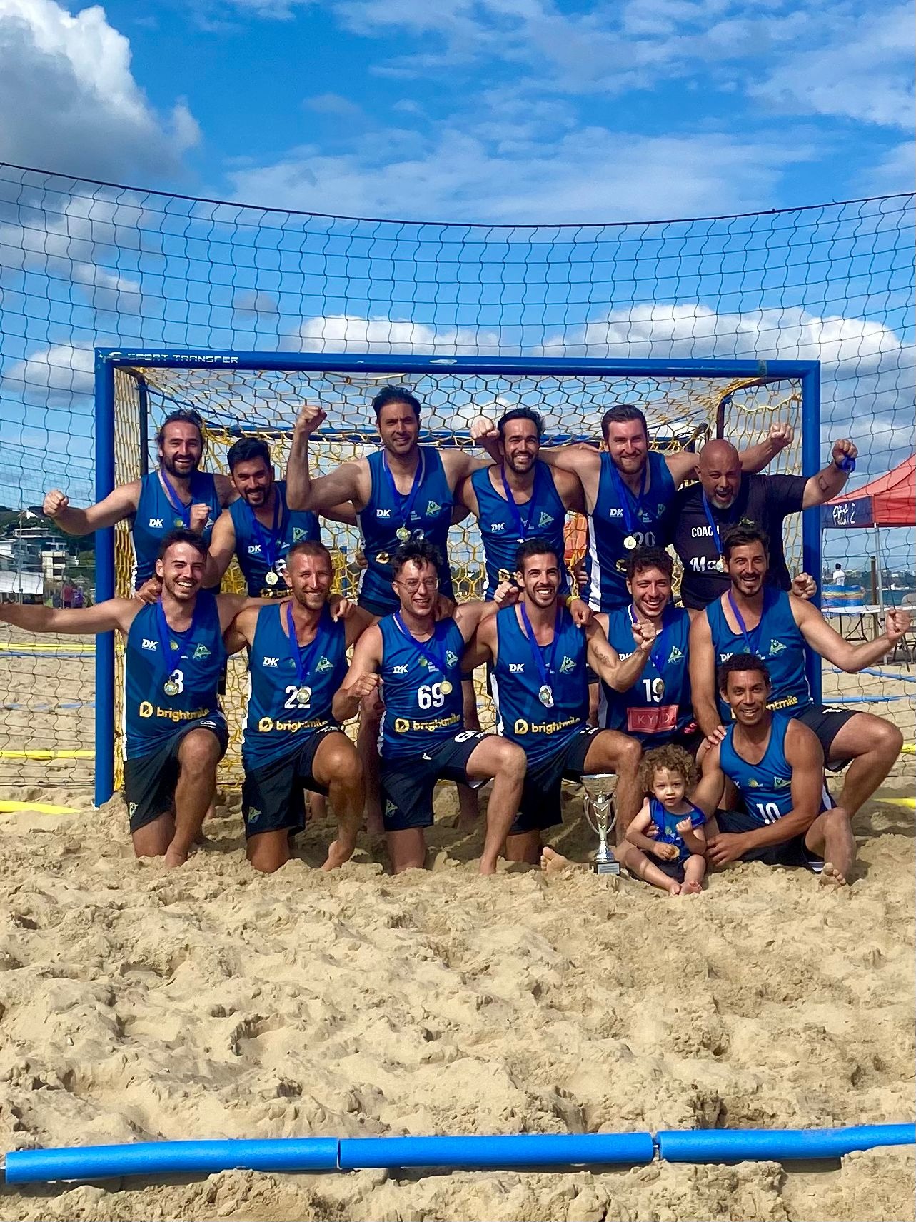 London Beach Handball: Our Journey, Our Passion,Your Support campaign photo, 5 of 8