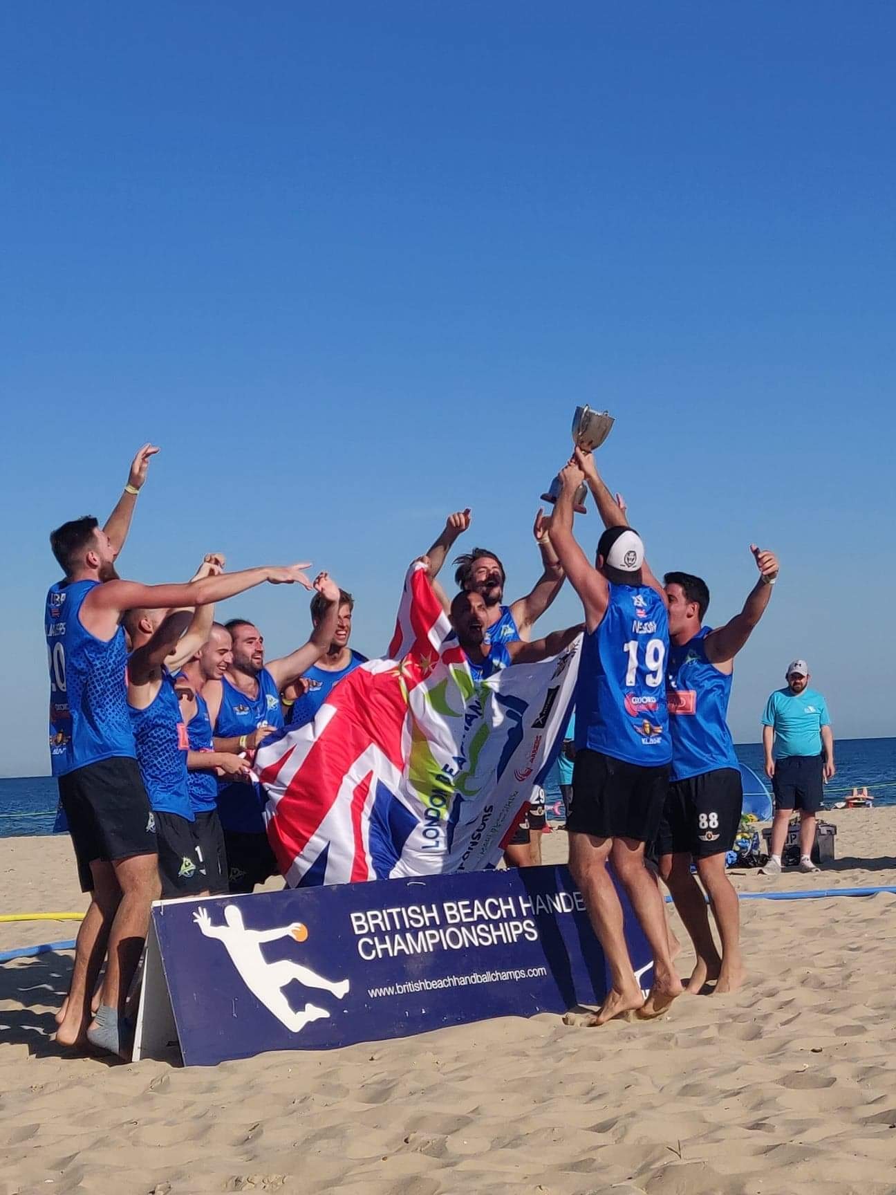 London Beach Handball: Our Journey, Our Passion,Your Support campaign photo, 6 of 8