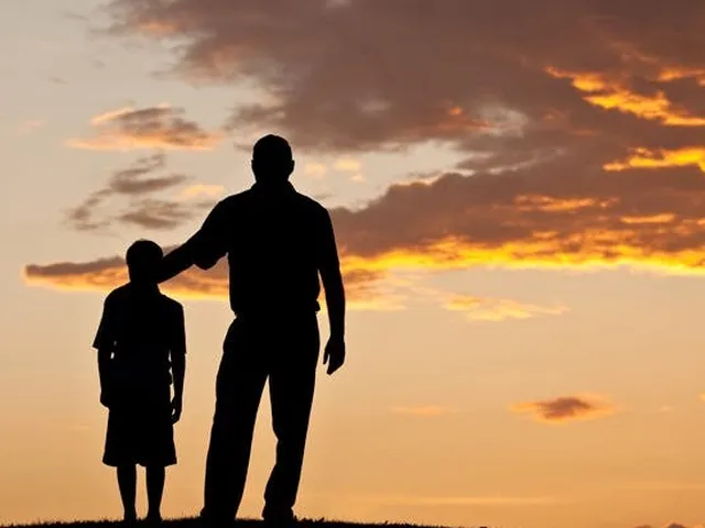 Support a father and daughter during a crisis campaign photo, 5 of 6