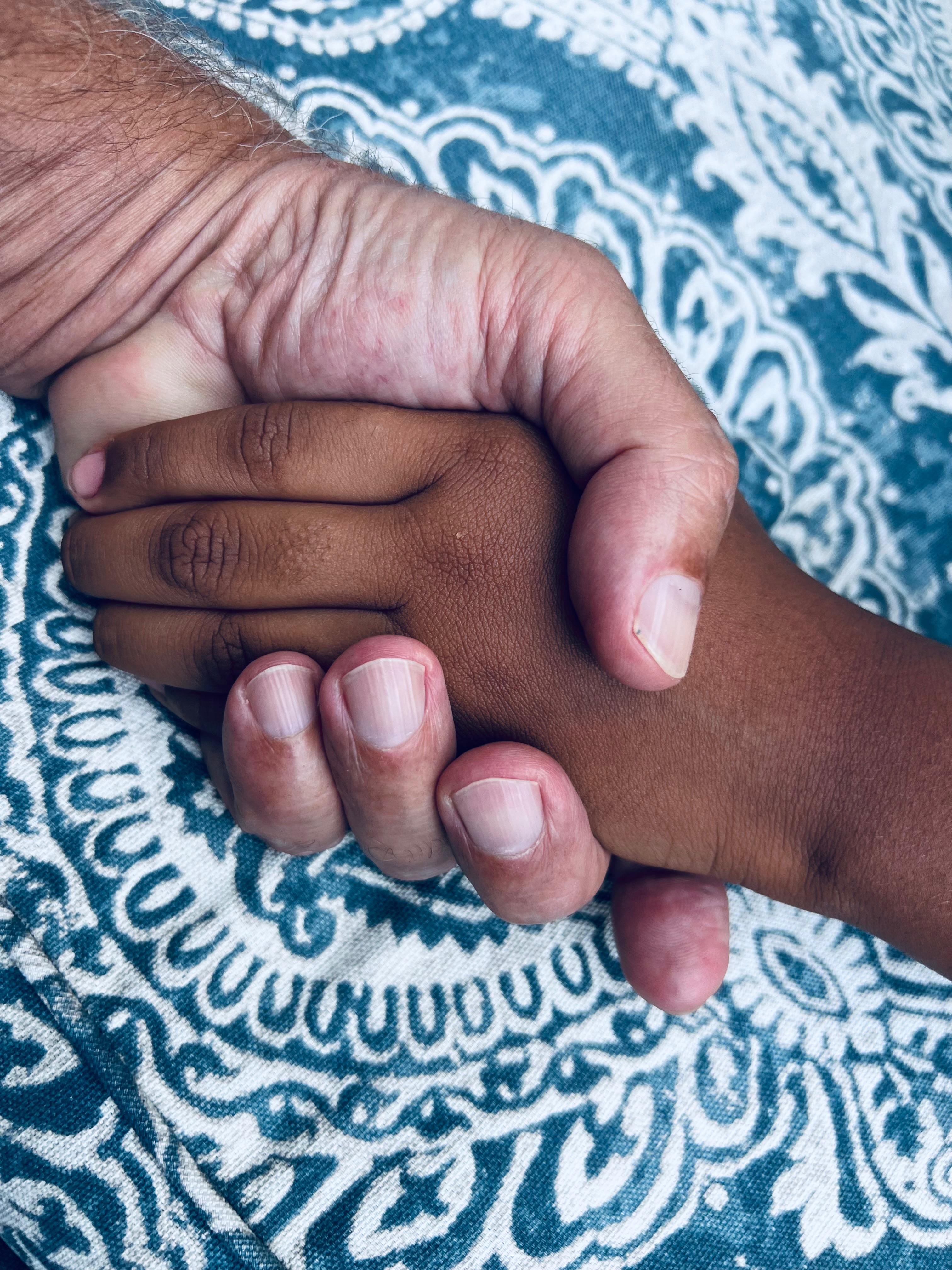 Support a father and daughter during a crisis campaign photo, 2 of 6