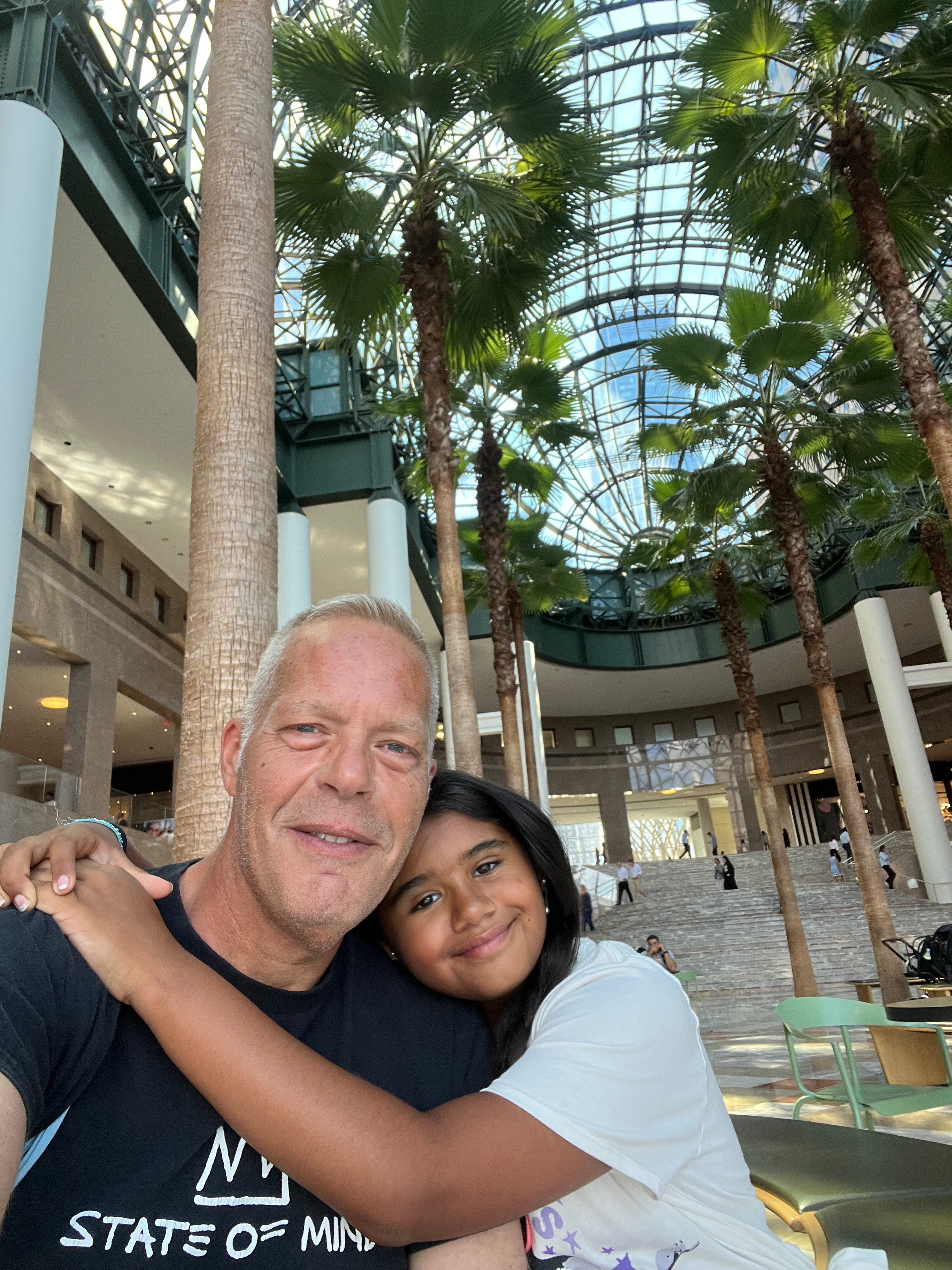 Support a father and daughter during a crisis campaign photo, 4 of 6
