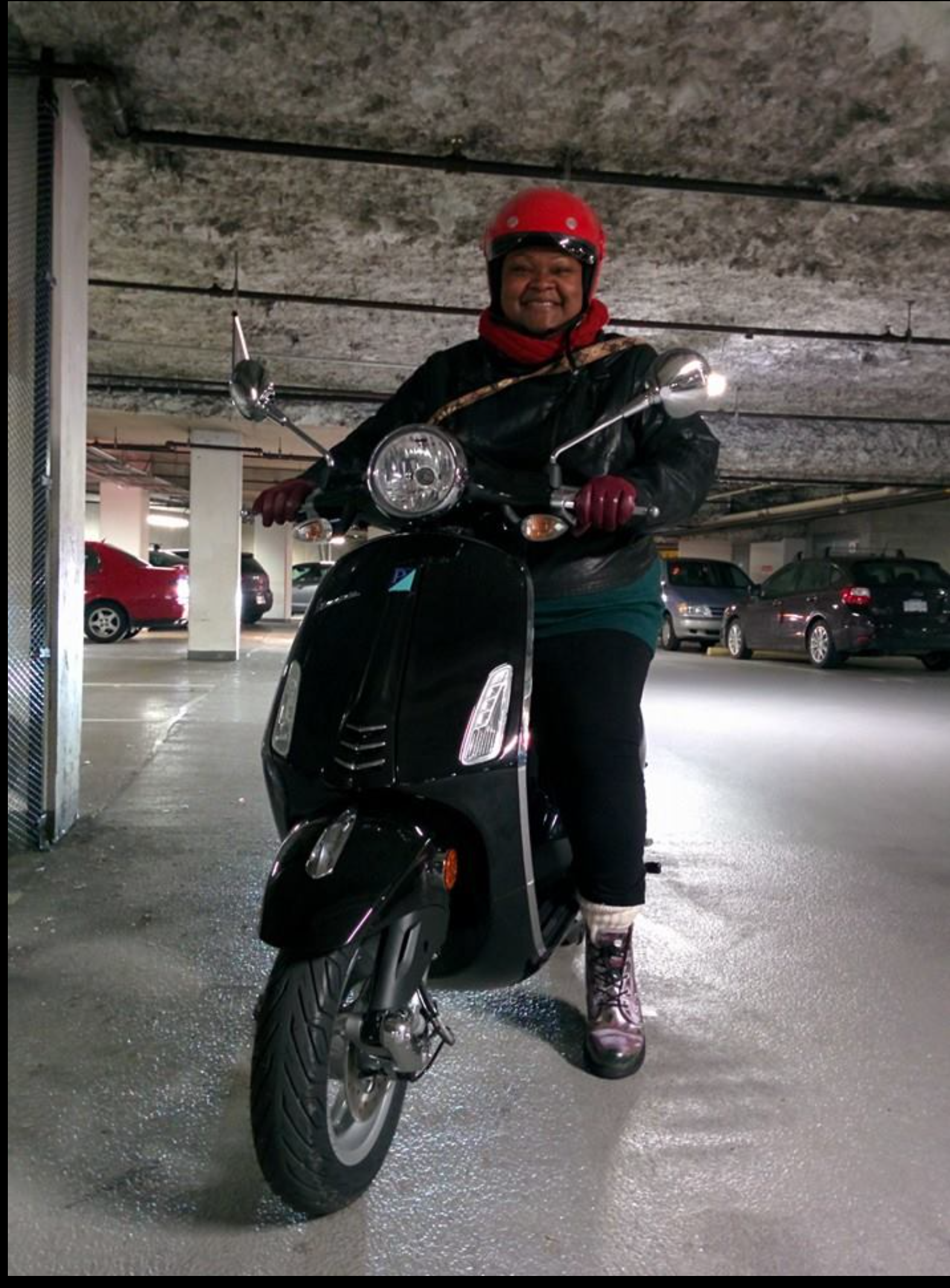 Helping Cecily Repair Her Vandalized Scooter campaign photo, 2 of 3