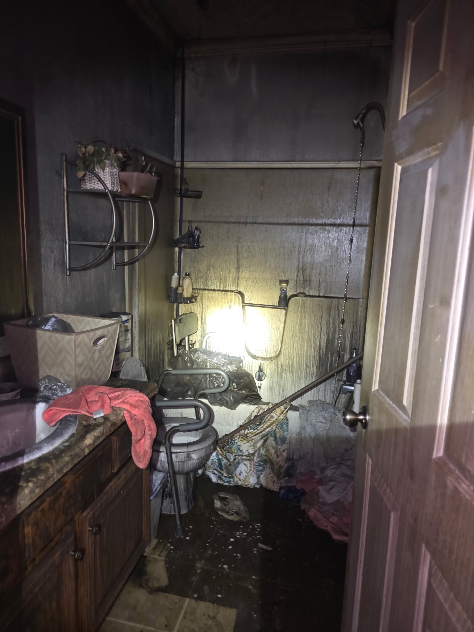 Help Terrie Fisher Rebuild After House Fire campaign photo, 2 of 8