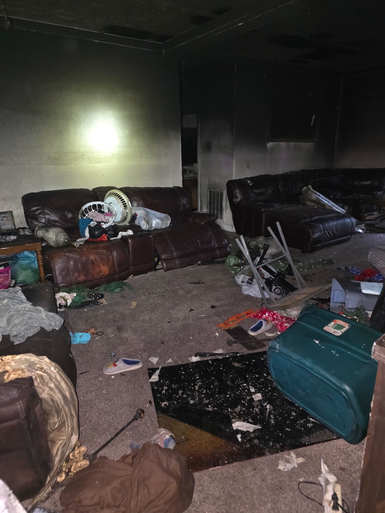 Help Terrie Fisher Rebuild After House Fire campaign photo, 4 of 8