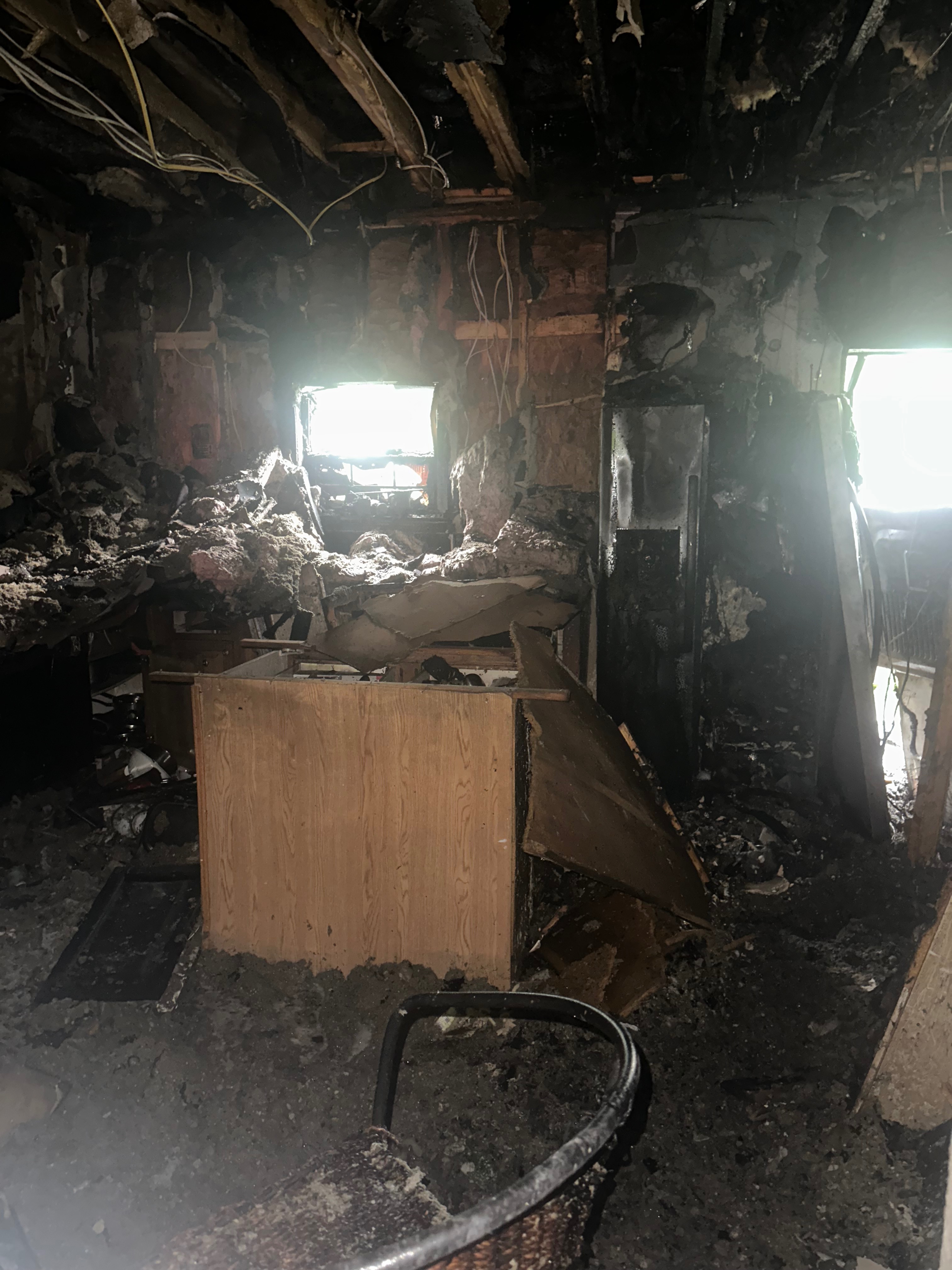 Help Terrie Fisher Rebuild After House Fire campaign photo, 5 of 8