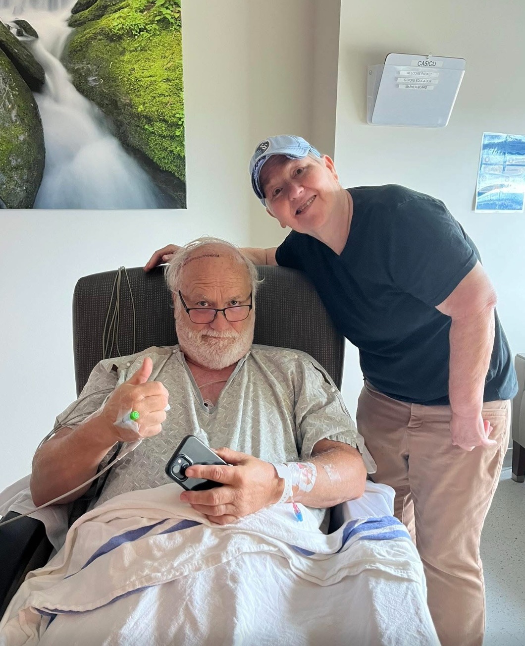 Bob's Battle: Two Surgeries and Counting campaign photo, 4 of 5