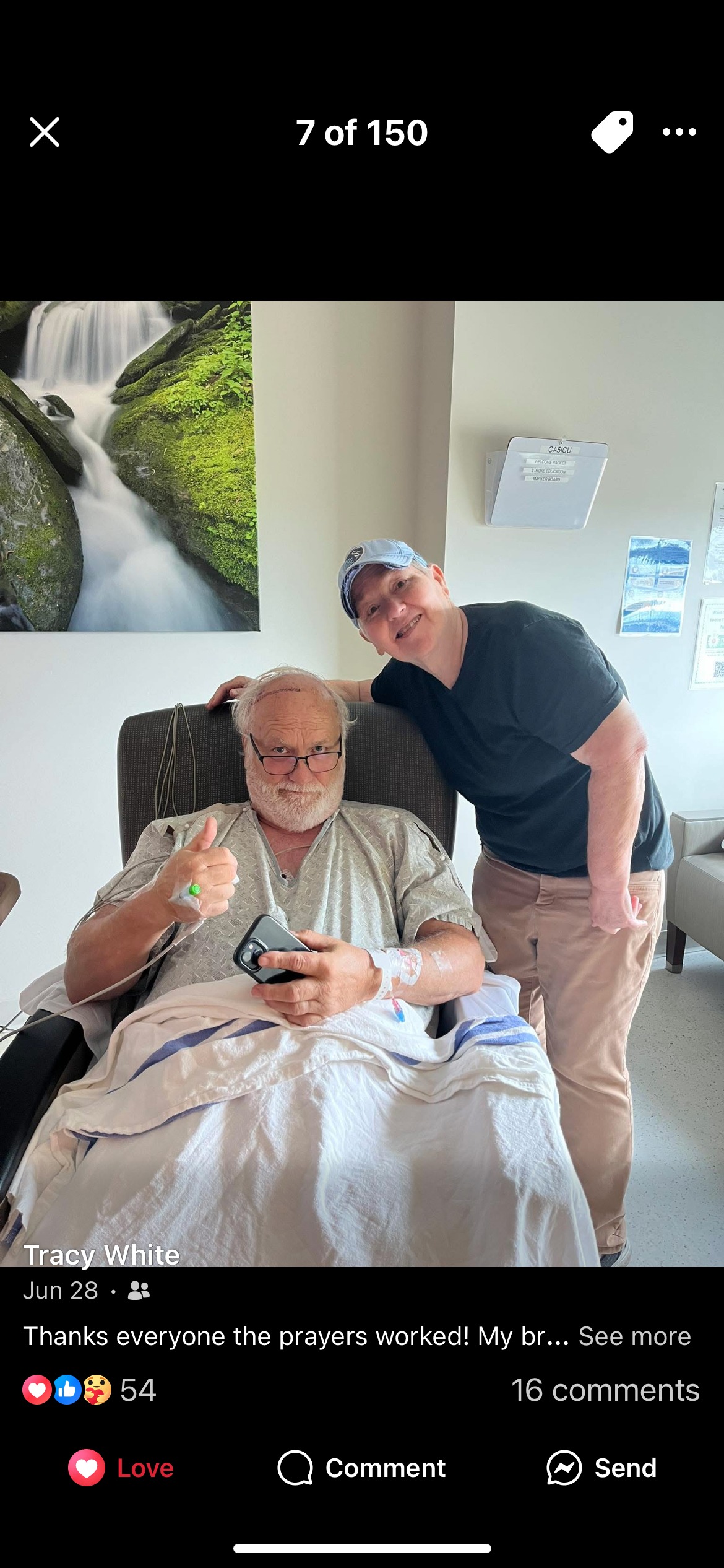 Bob's Battle: Two Surgeries and Counting campaign photo, 2 of 5