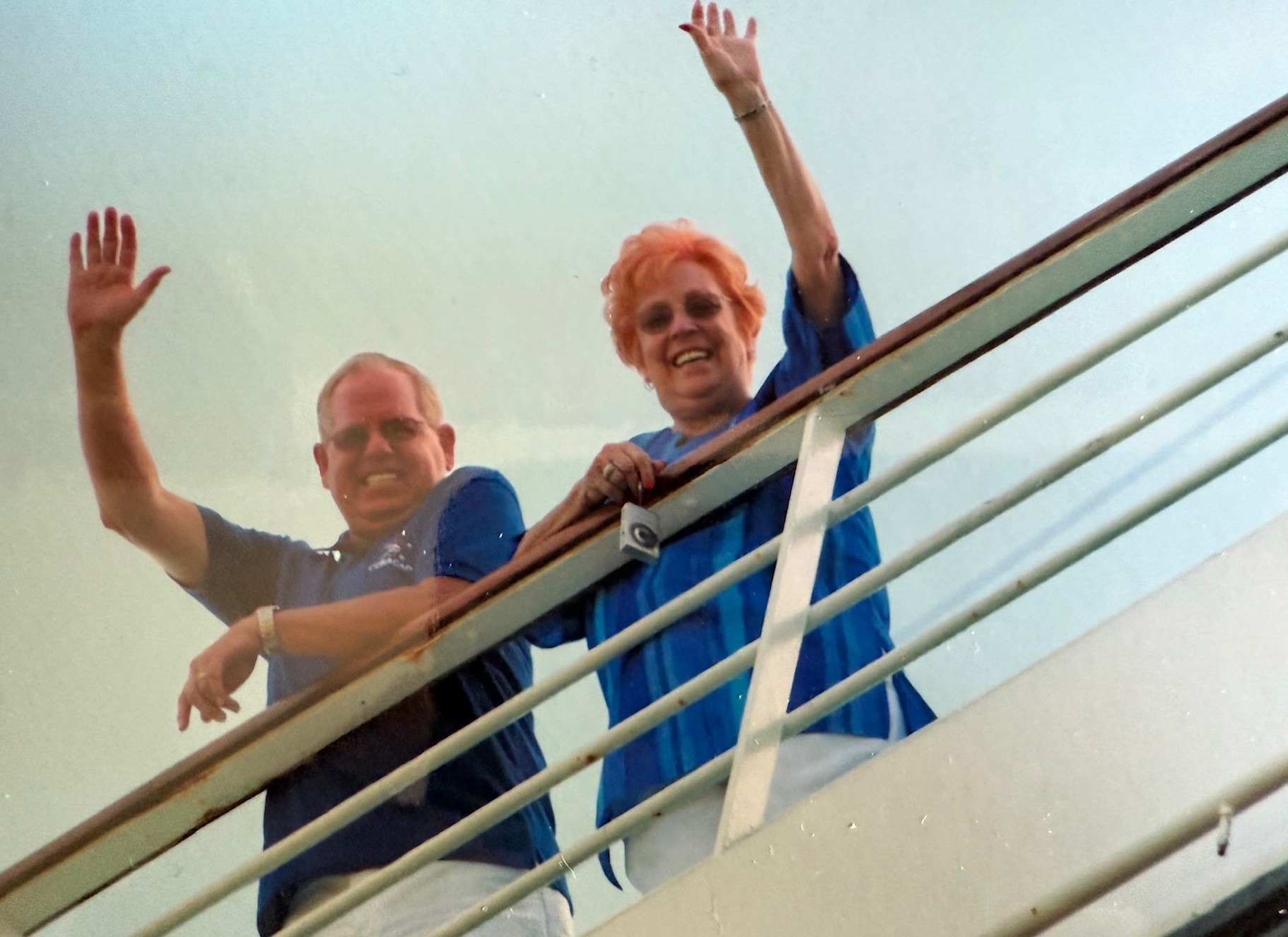Fern and Ray's 60th Anniversary Alaska Cruise campaign photo, 2 of 4