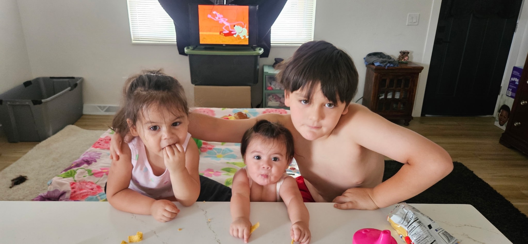 Help Ron and His Great-Grandkids Avoid Homelessness campaign photo, 2 of 4