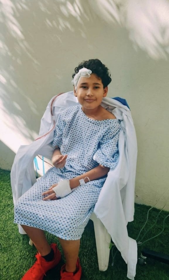 Help Alan Fight Lymphoma campaign photo, 2 of 4