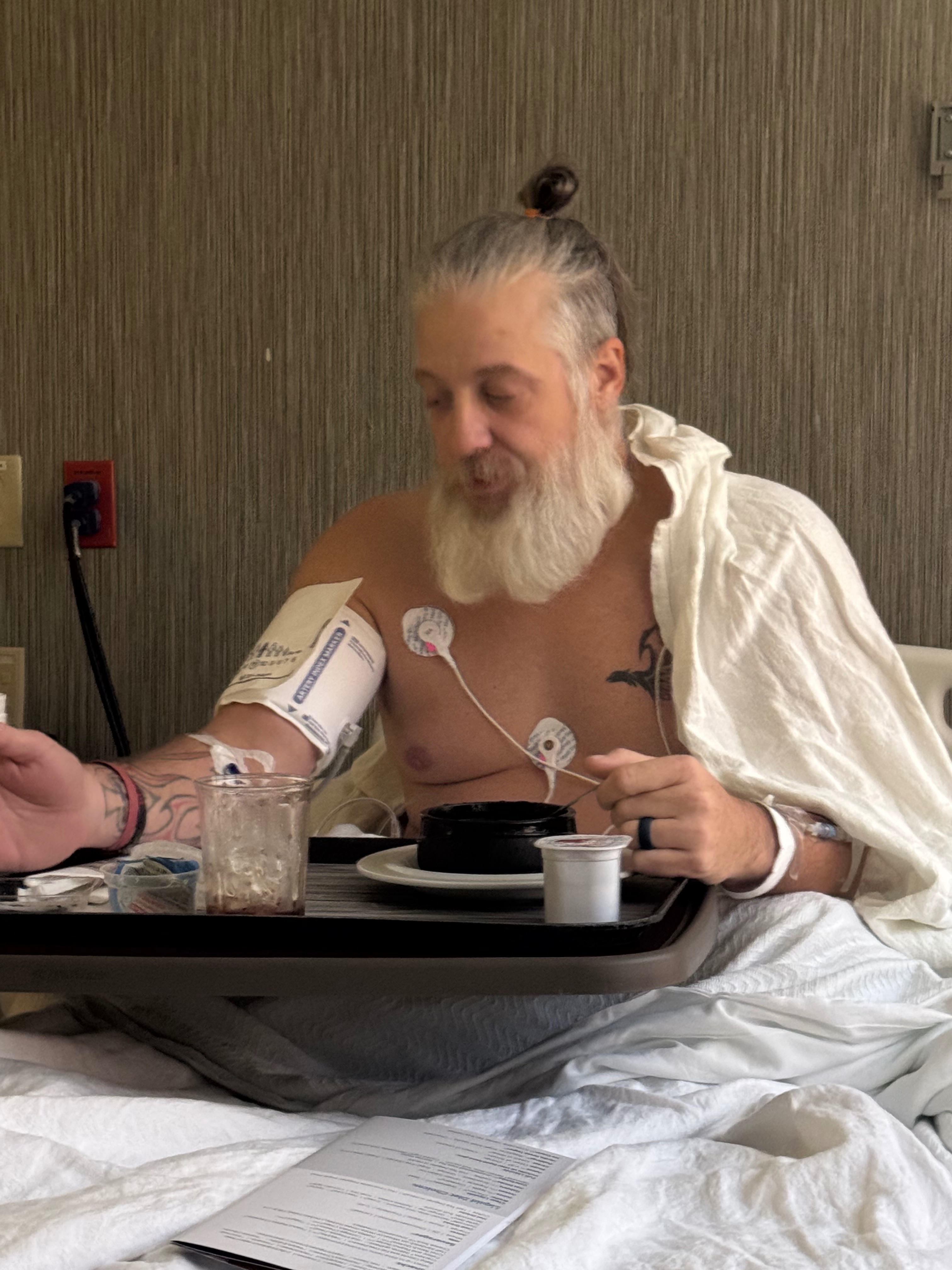 Donate for Clay's Critical Surgery campaign photo, 2 of 4