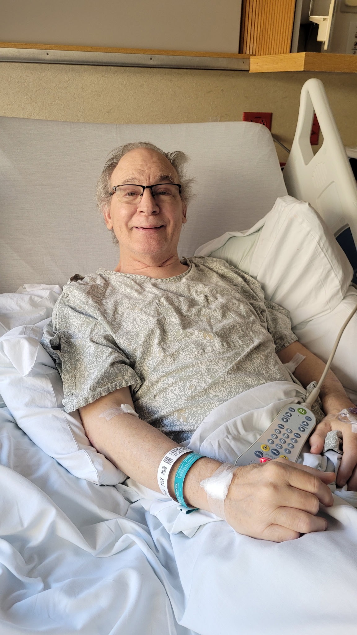 Support John Zielinski's Medical Journey campaign photo, 2 of 5